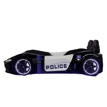 Polis Arabalı Karyola - Cabrio