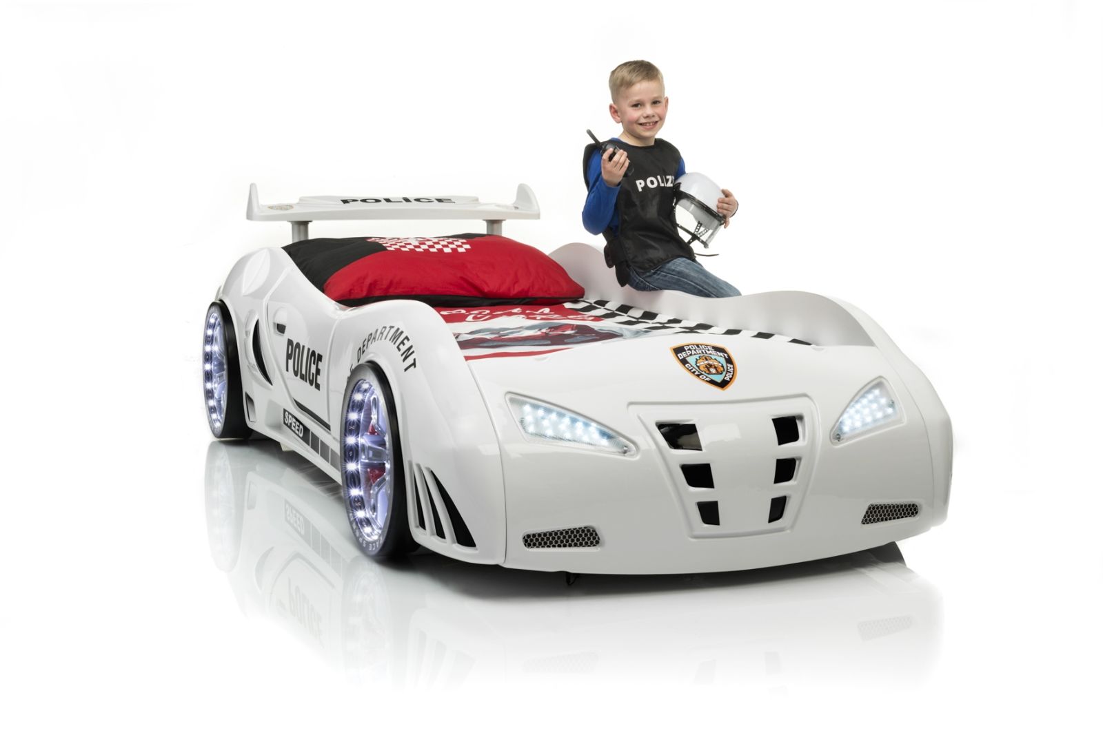 Model-3 polis arabalı yatak modeli