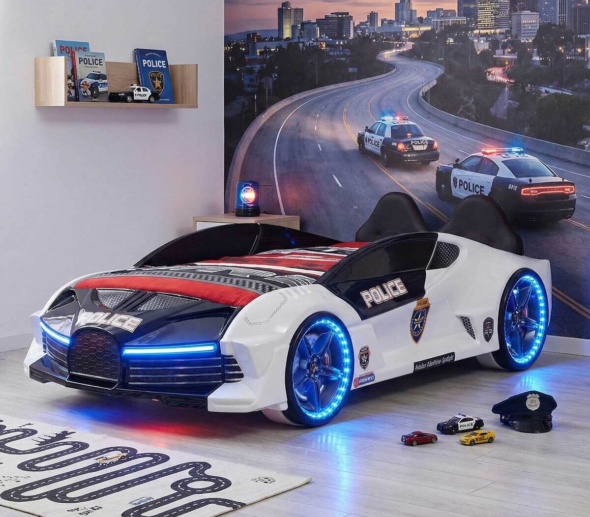 Moon polis arabalı yatak modeli