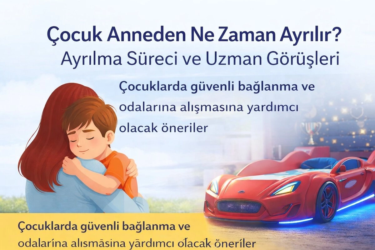 Çocuk Anneden Ne Zaman Ayrılır?