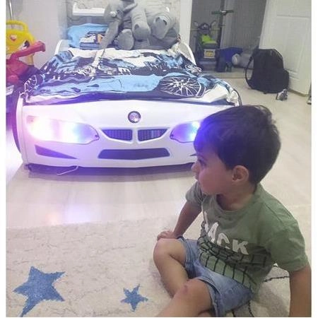 Müşterimiz Deniz | Çocuk Arabalı Yatak