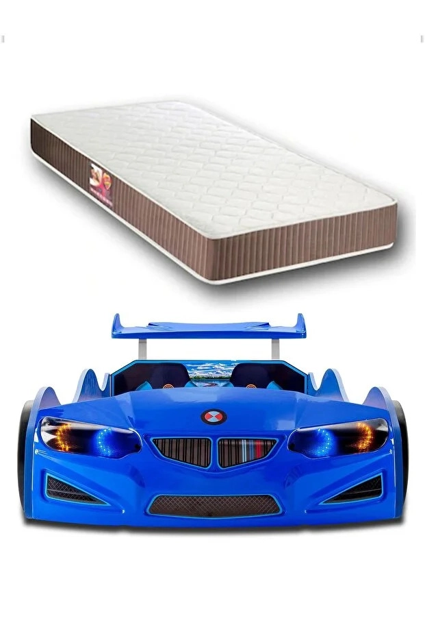 BMW Full Arabalı Yatak Araba Karyola | Yataklı 