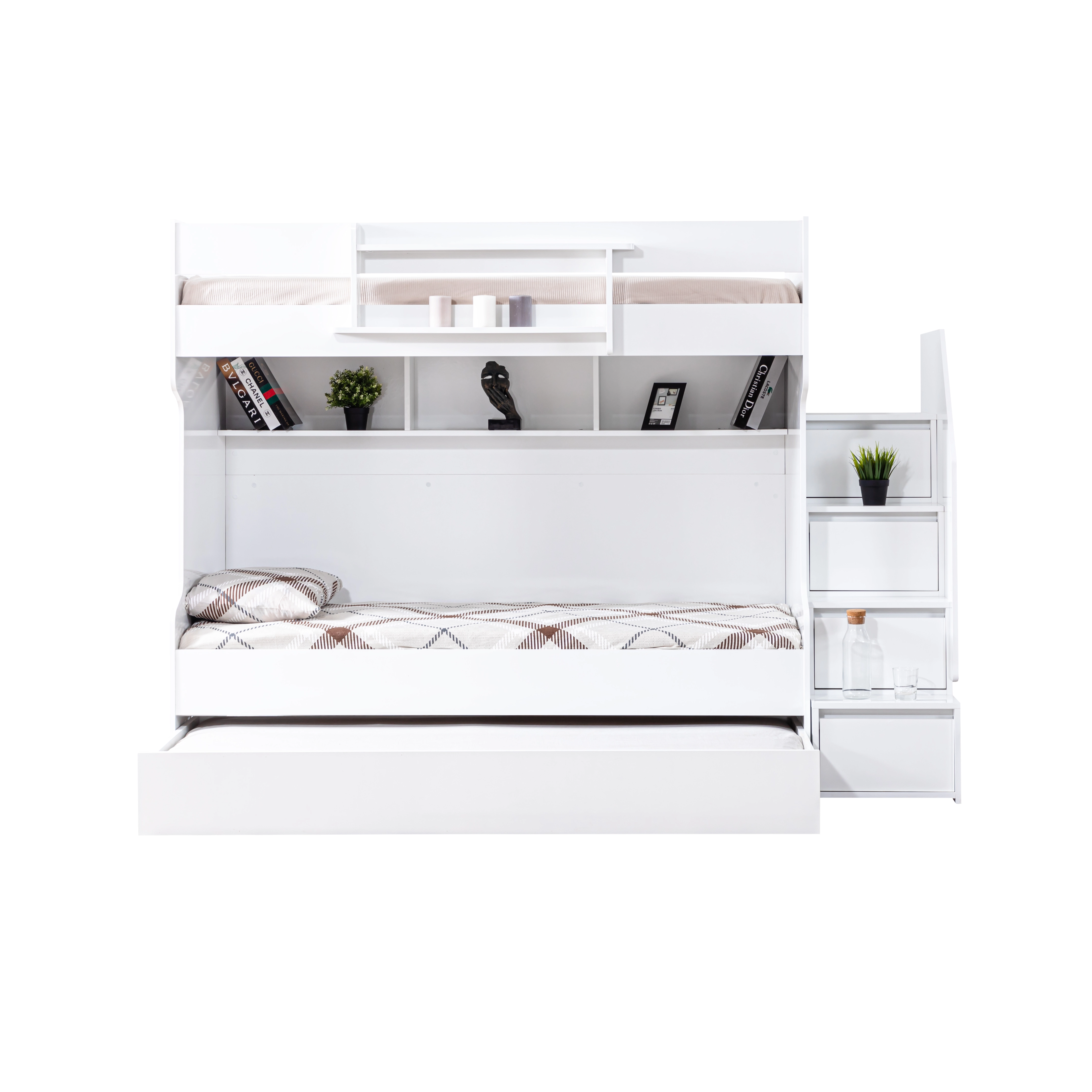 Berlin Ranza | Beyaz Çocuk Ranzası