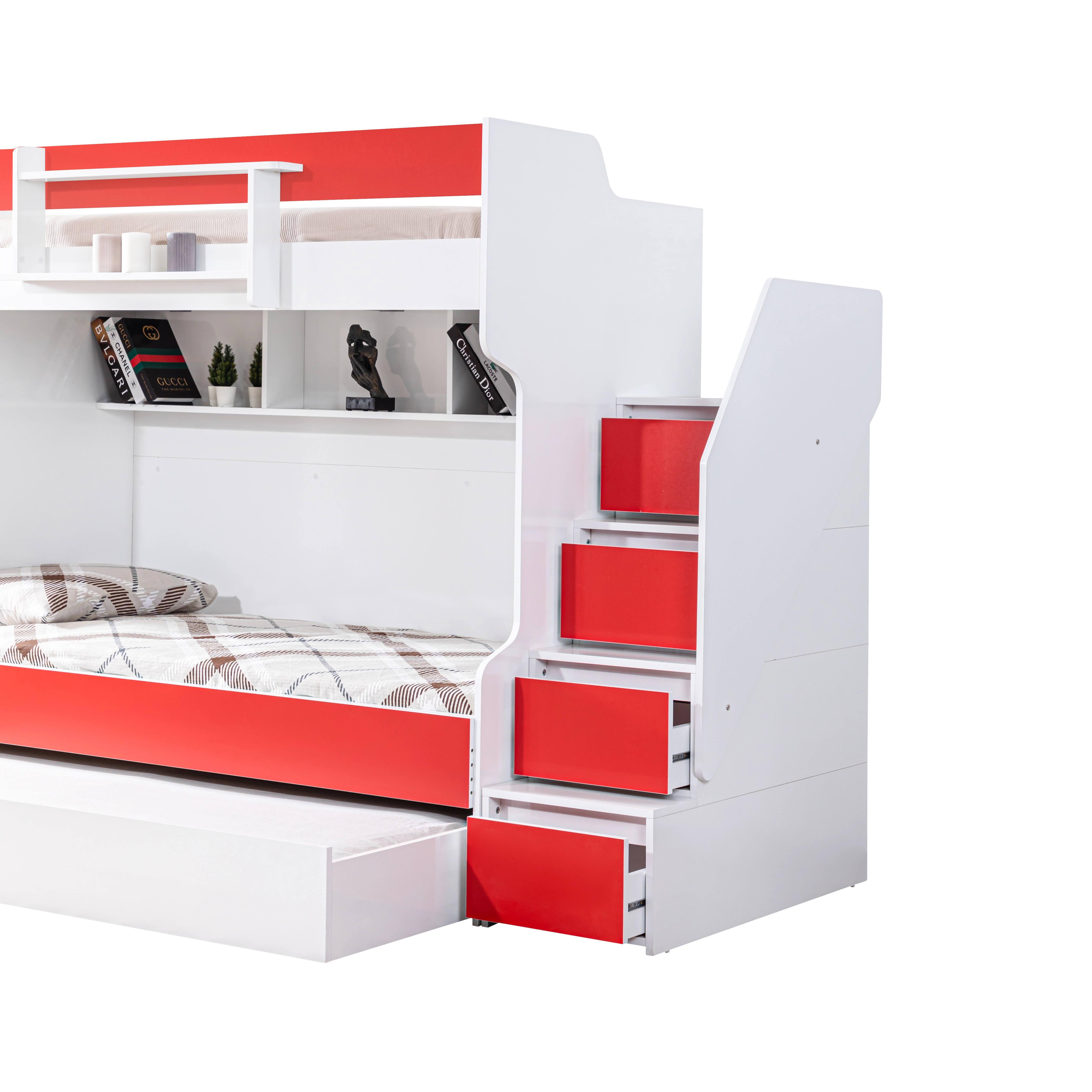 Berlin Ranza | Kırmızı Çocuk Ranzası