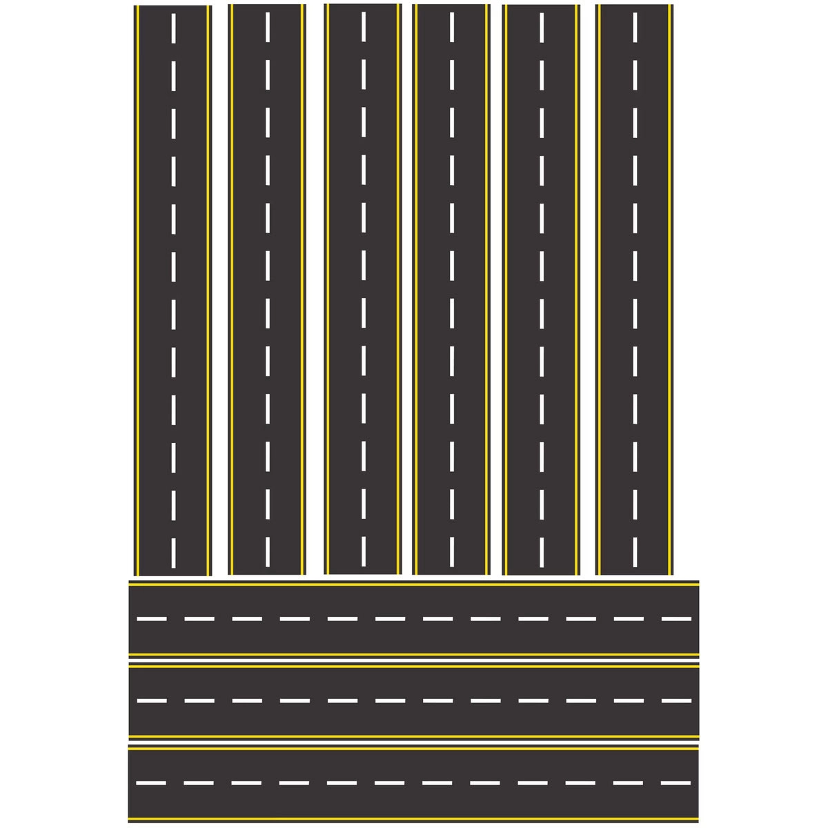 Arabalı Yatak Duvar Stickeri