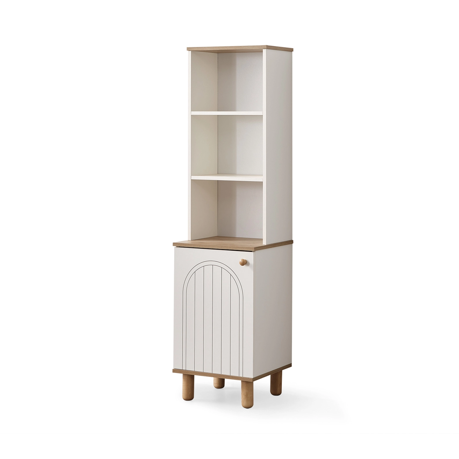 Betta Raflı Kitaplık 