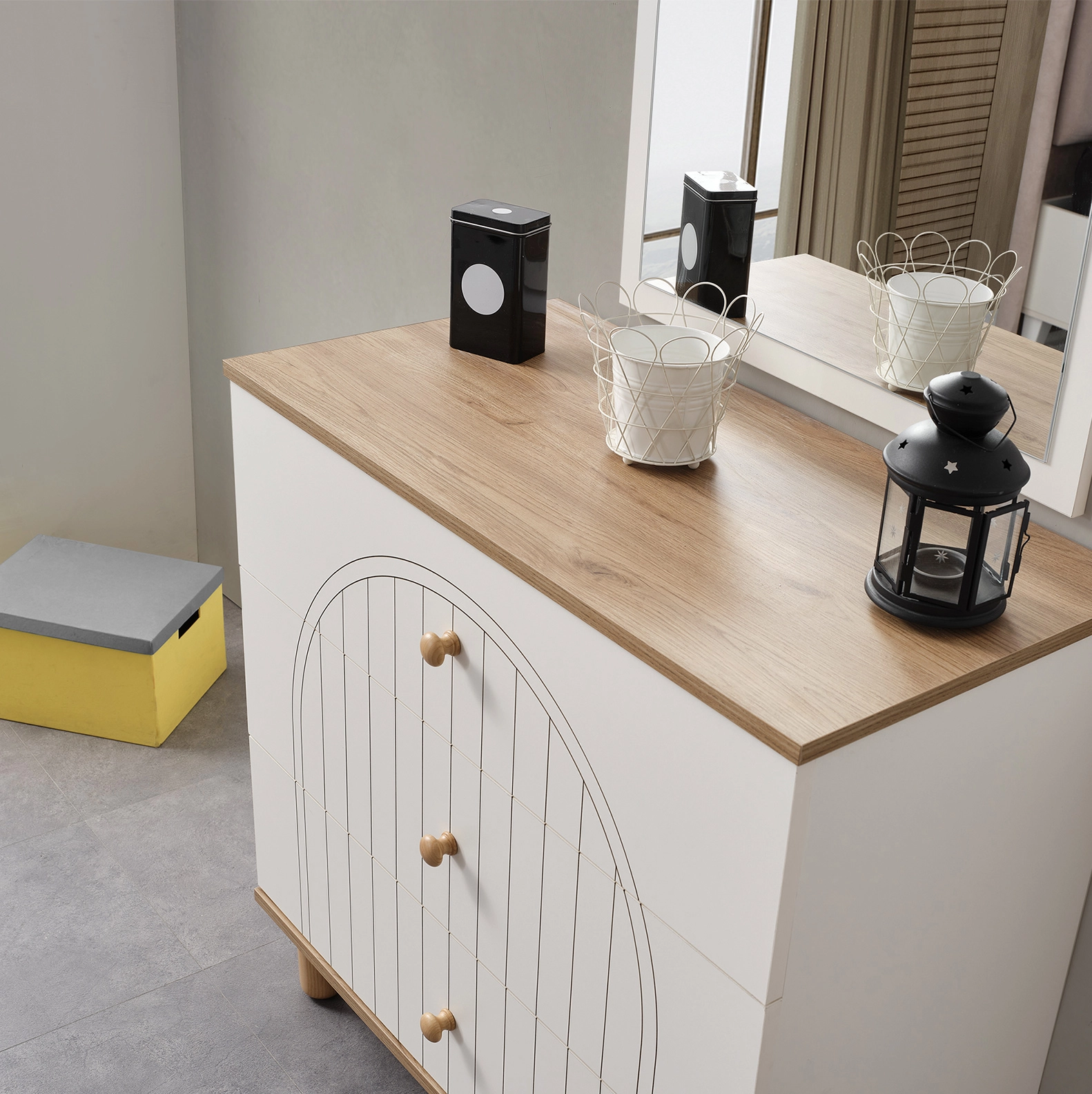 Betta Çekmeceli Şifonyer 