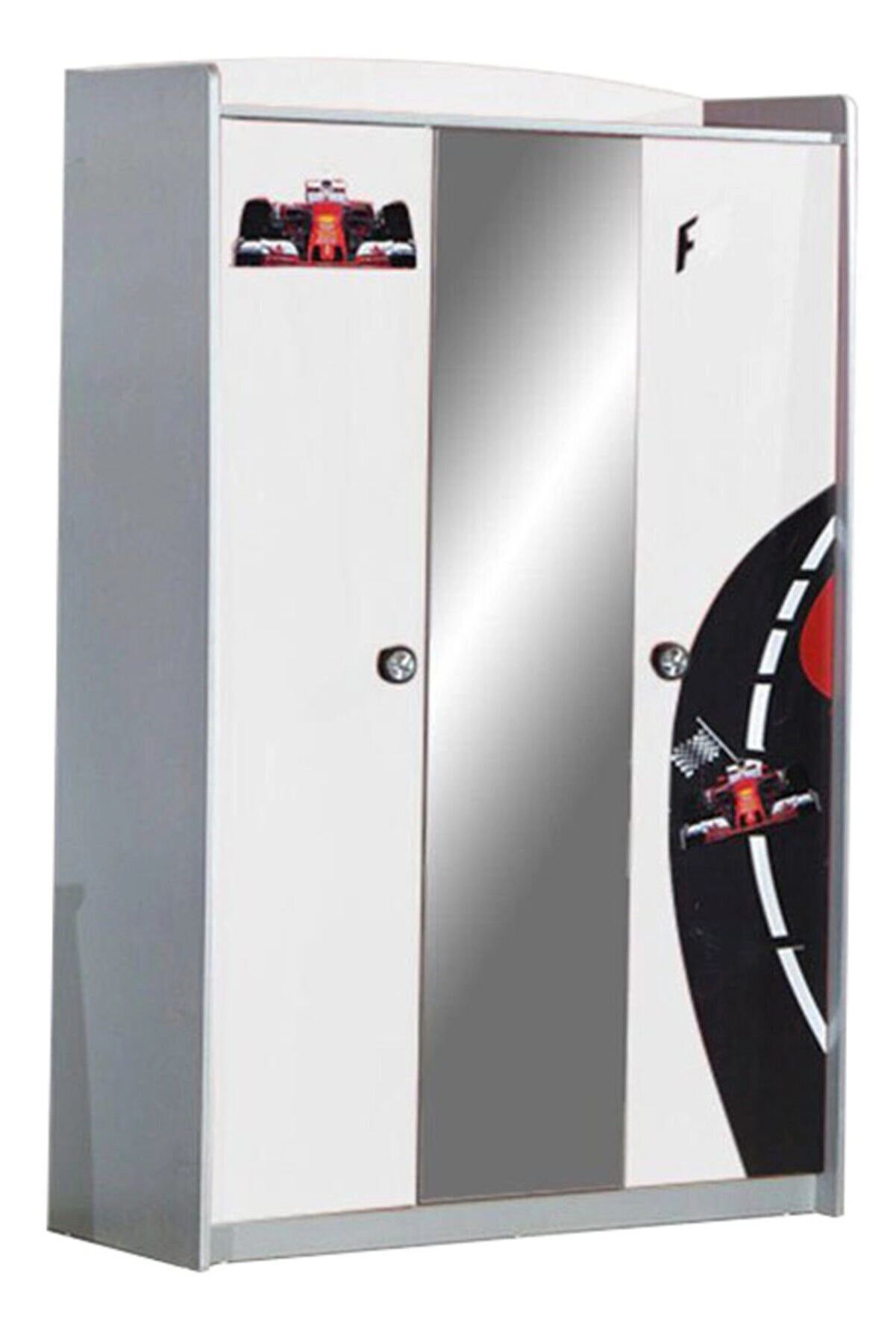 Arabalı Çocuk Odası Takımı | Grandprix Çocuk Odası 