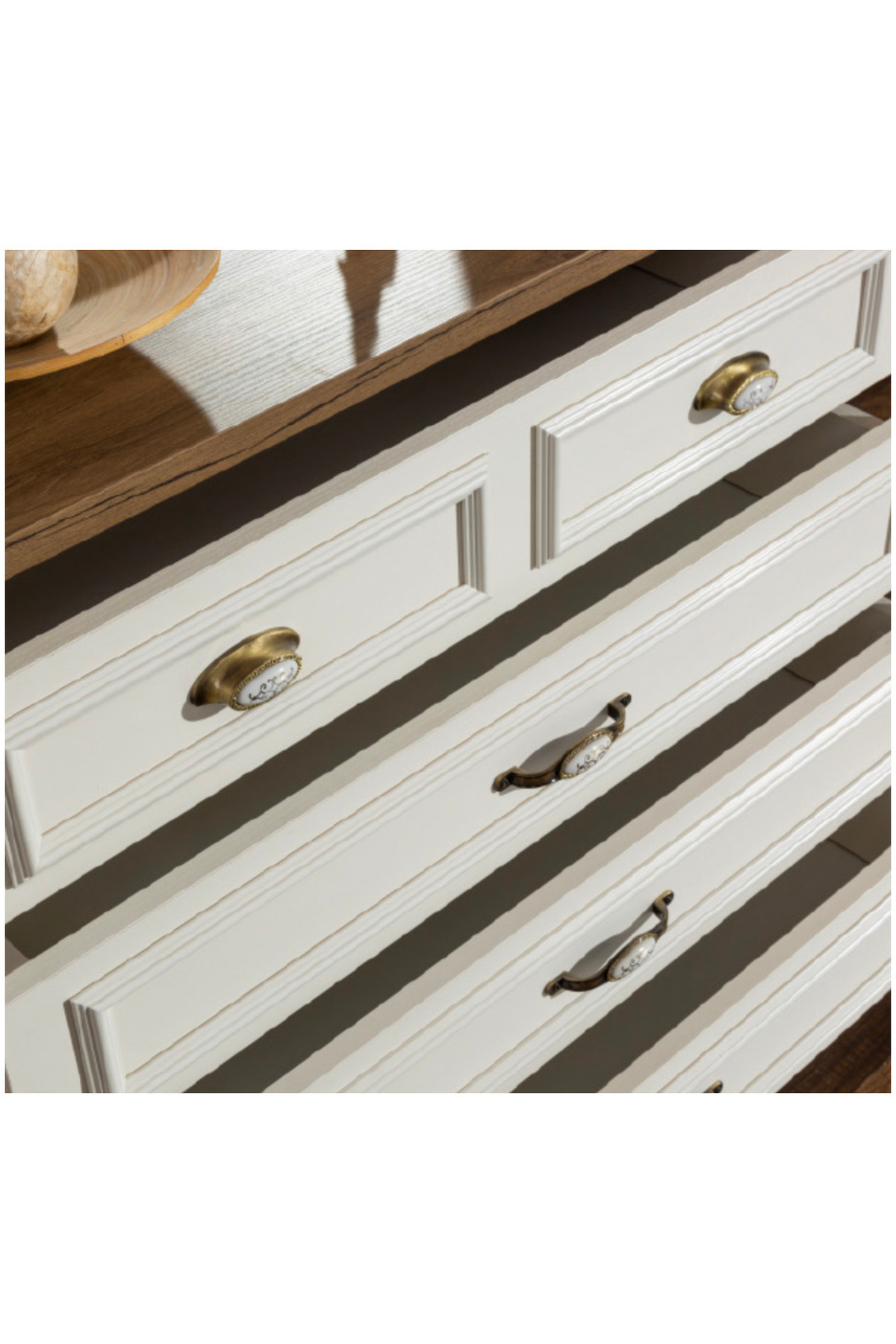 BRITISH -Şifonyer - Country Çamaşırlık