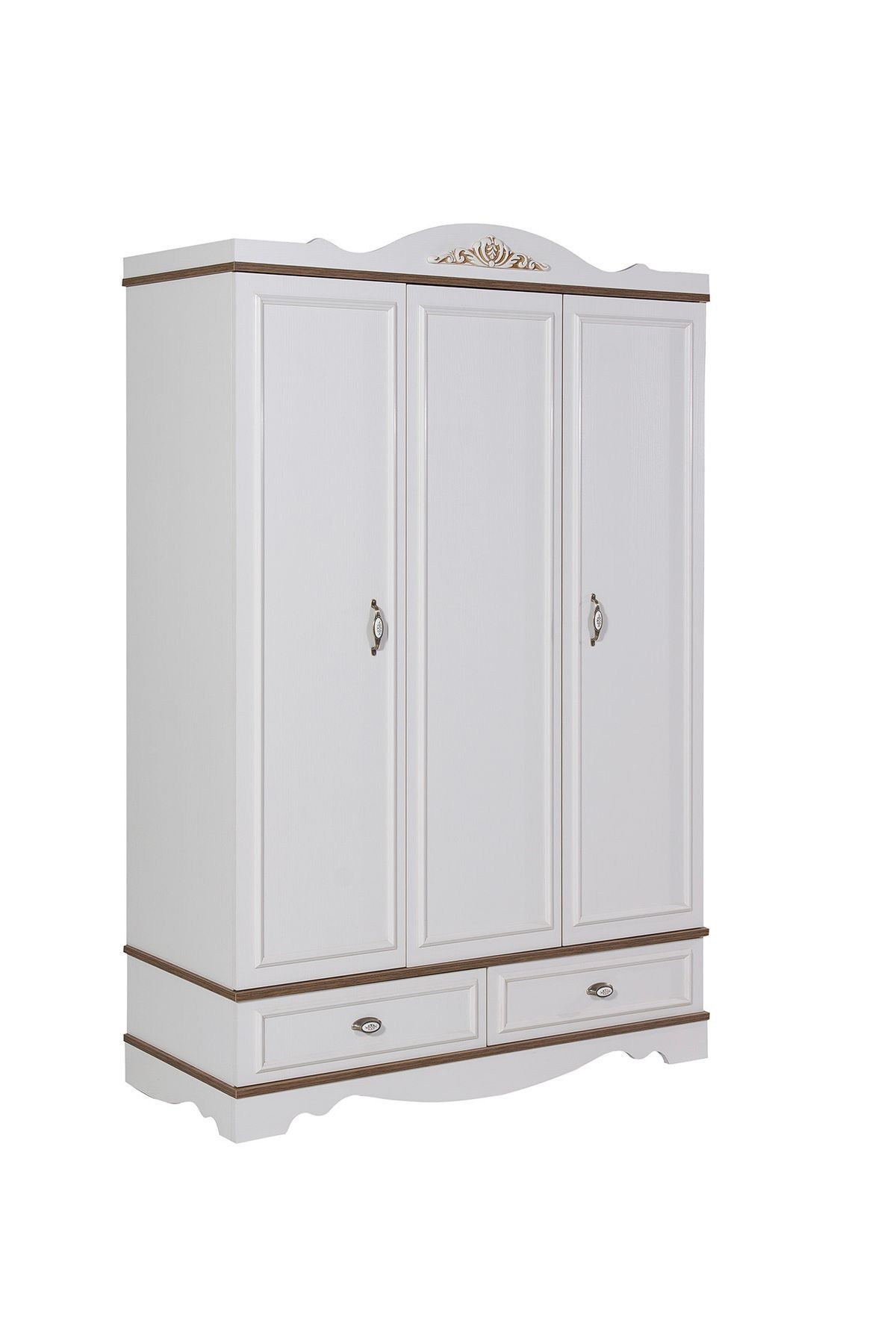 BRITISH - COUNTRY - 3 Kapılı Dolap - Country Çocuk Dolabı