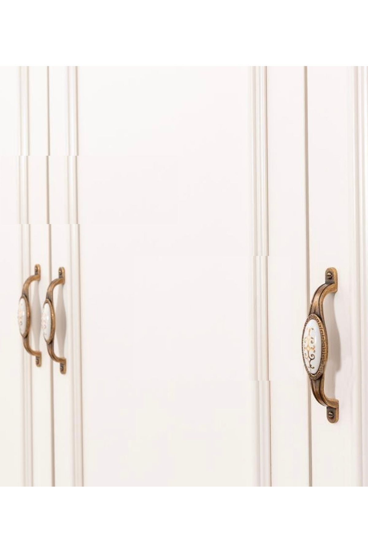 BRITISH - COUNTRY - 3 Kapılı Dolap - Country Çocuk Dolabı