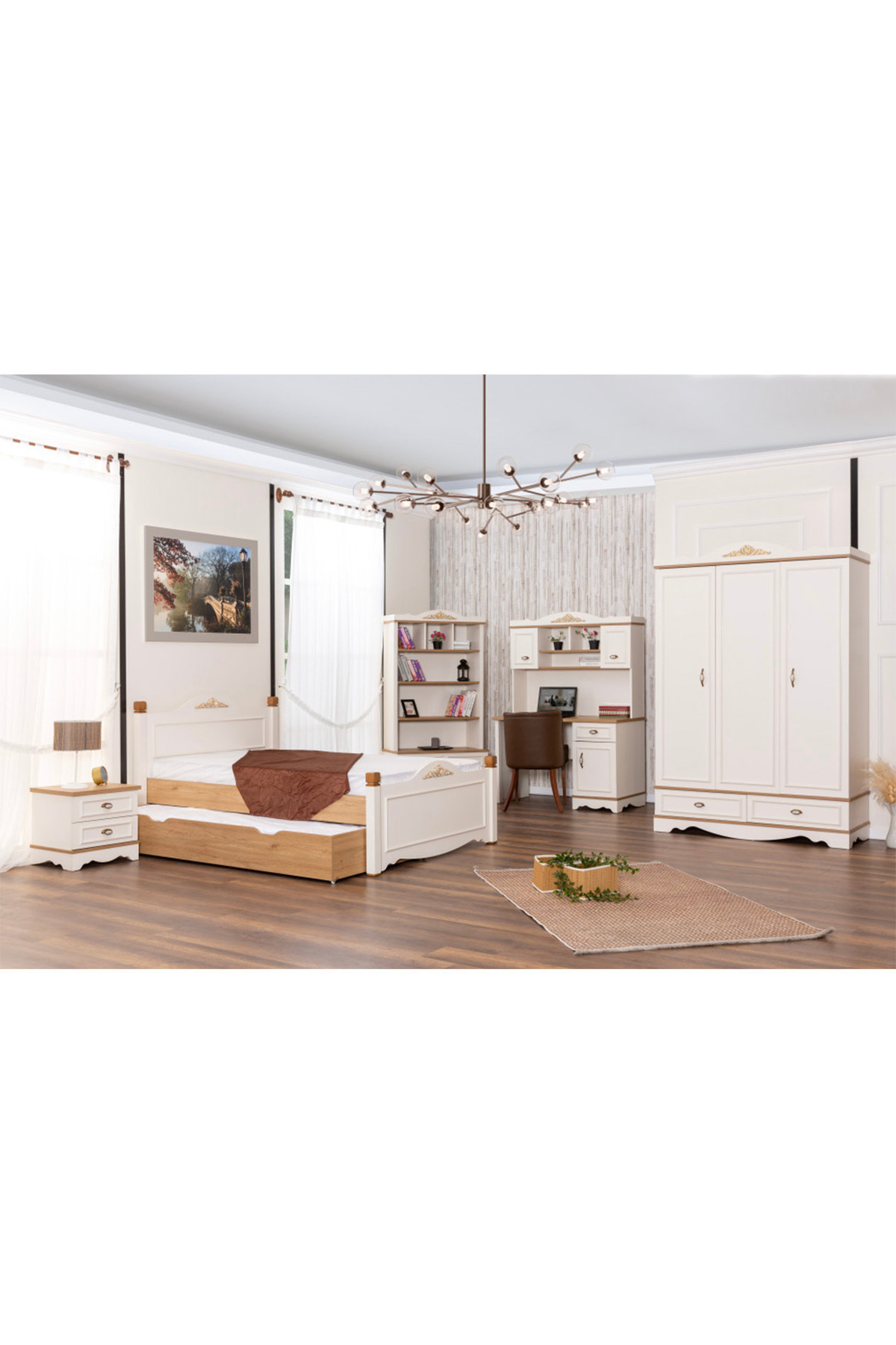 BRITISH - COUNTRY - Komidin - Country Komidin - İngiliz Model Komidin