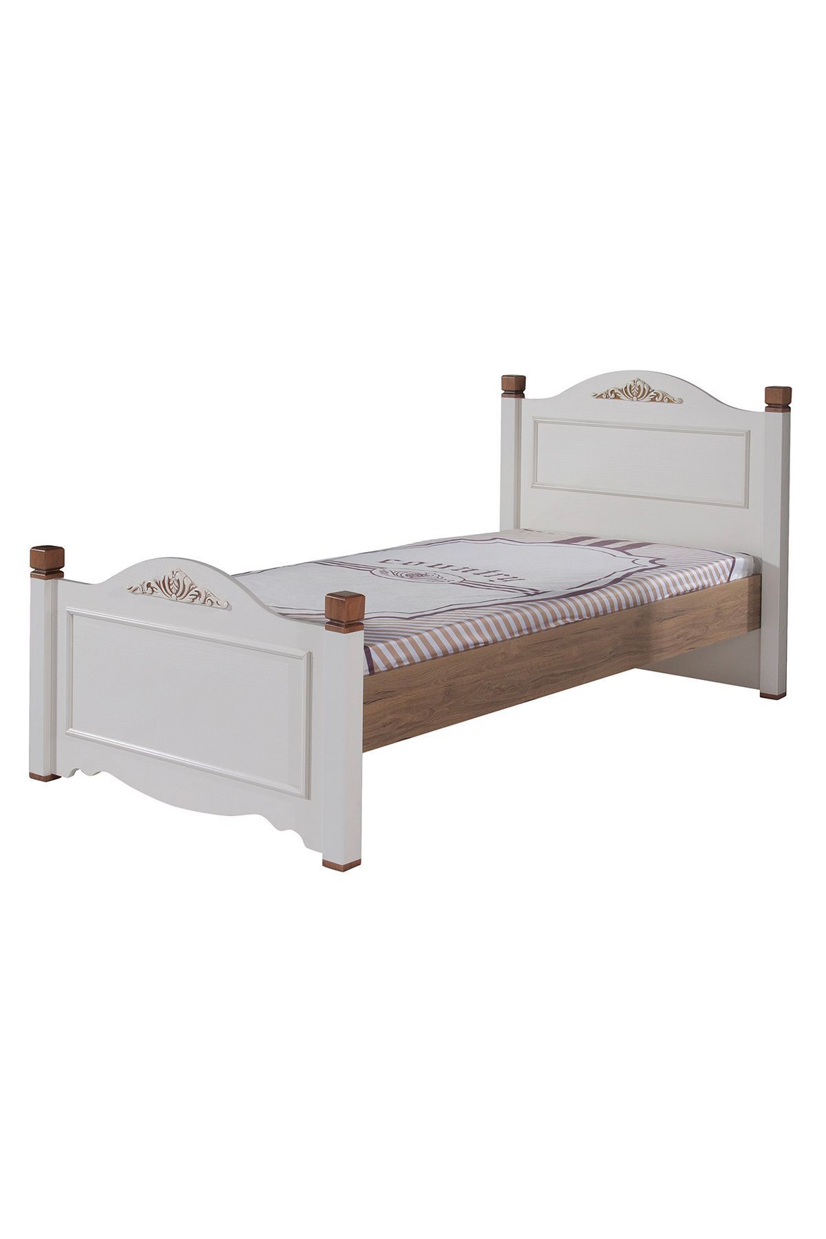 BRITISH - COUNTRY - Karyola 100*200 cm - Country Karyola - İngiliz Karyola