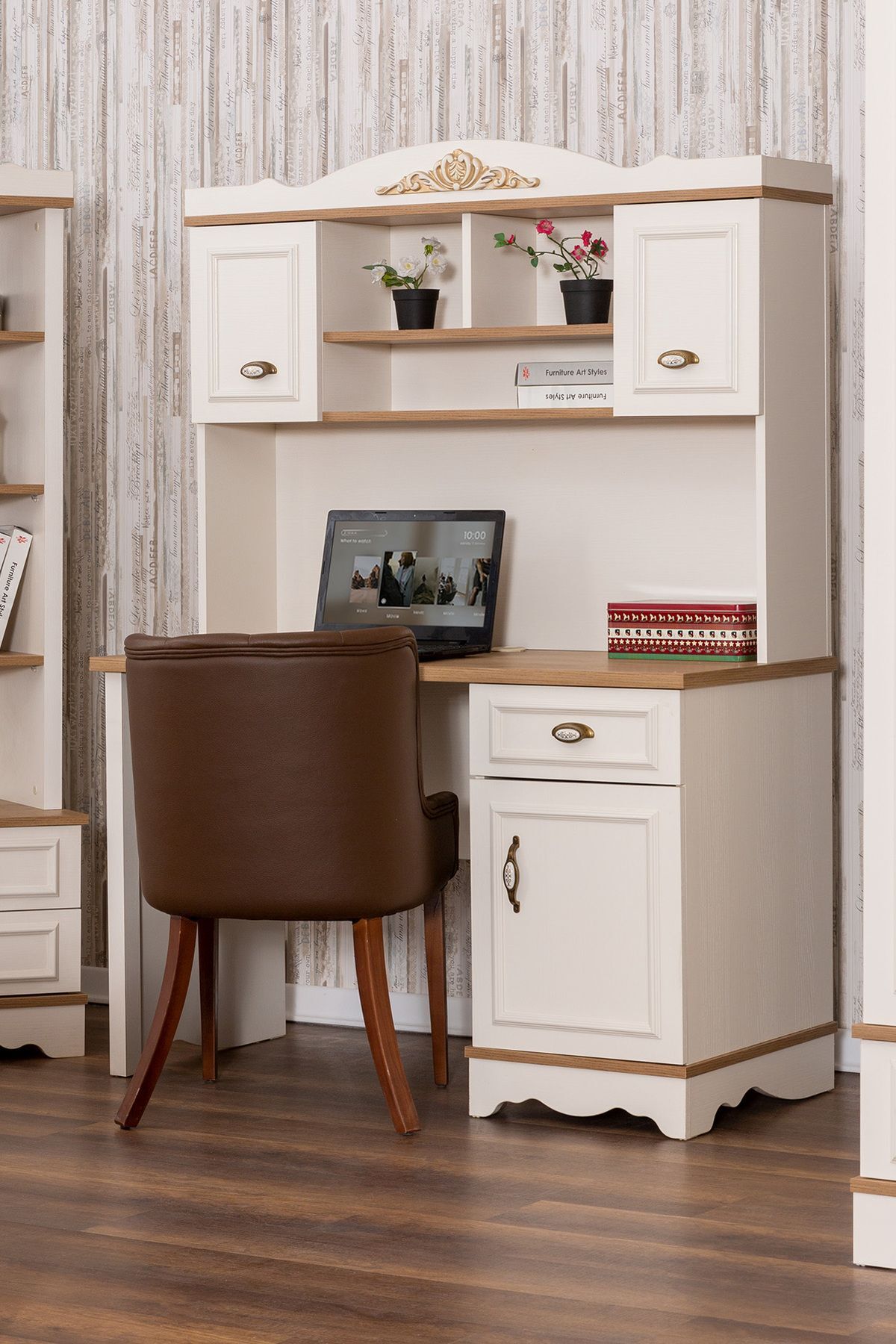 BRITISH COUNTRY -  Çalışma Masası Ve Ünitesi