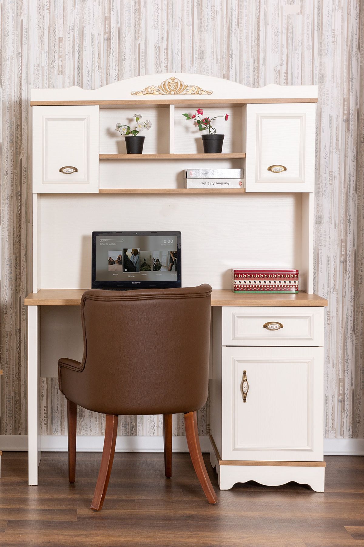 BRITISH COUNTRY -  Çalışma Masası Ve Ünitesi