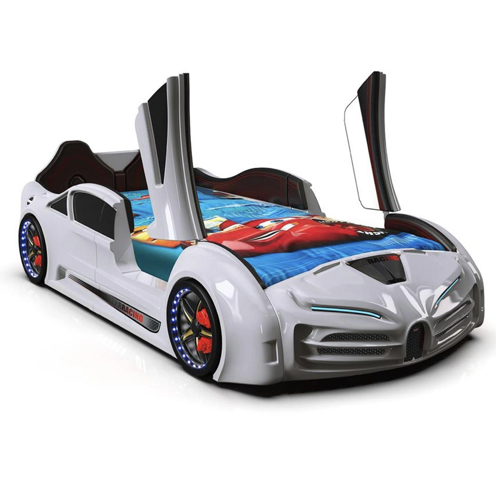 BUGATTI - KAPILARI AÇILIR - ARABALI YATAK