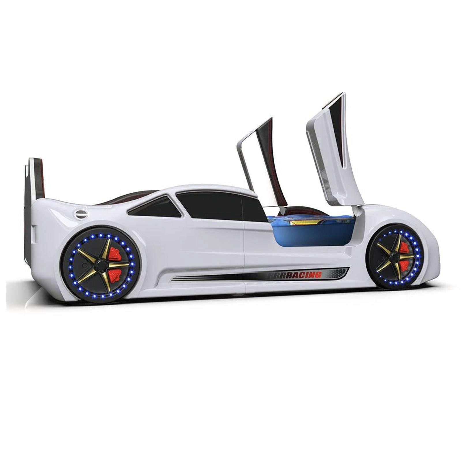 BUGATTI - KAPILARI AÇILIR - ARABALI YATAK