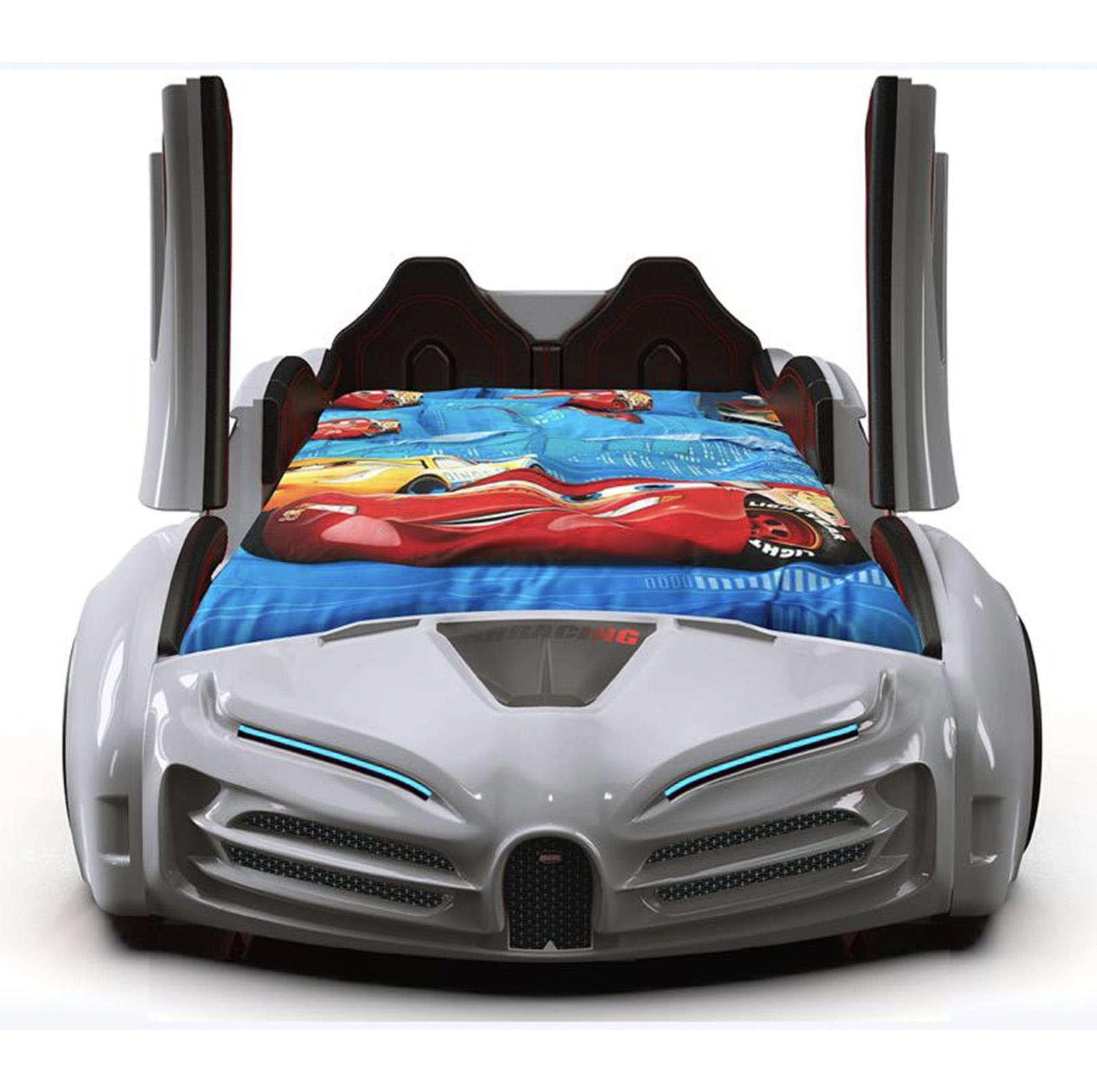 BUGATTI - KAPILARI AÇILIR - ARABALI YATAK