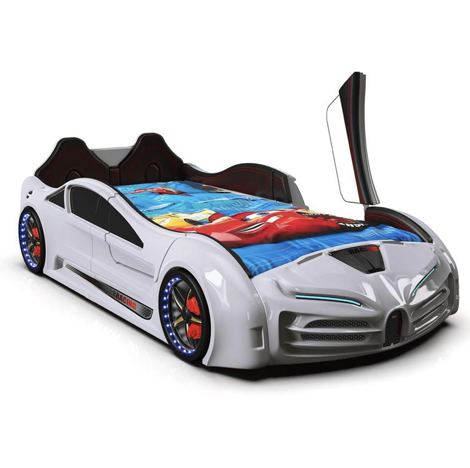 BUGATTI - KAPILARI AÇILIR - ARABALI YATAK