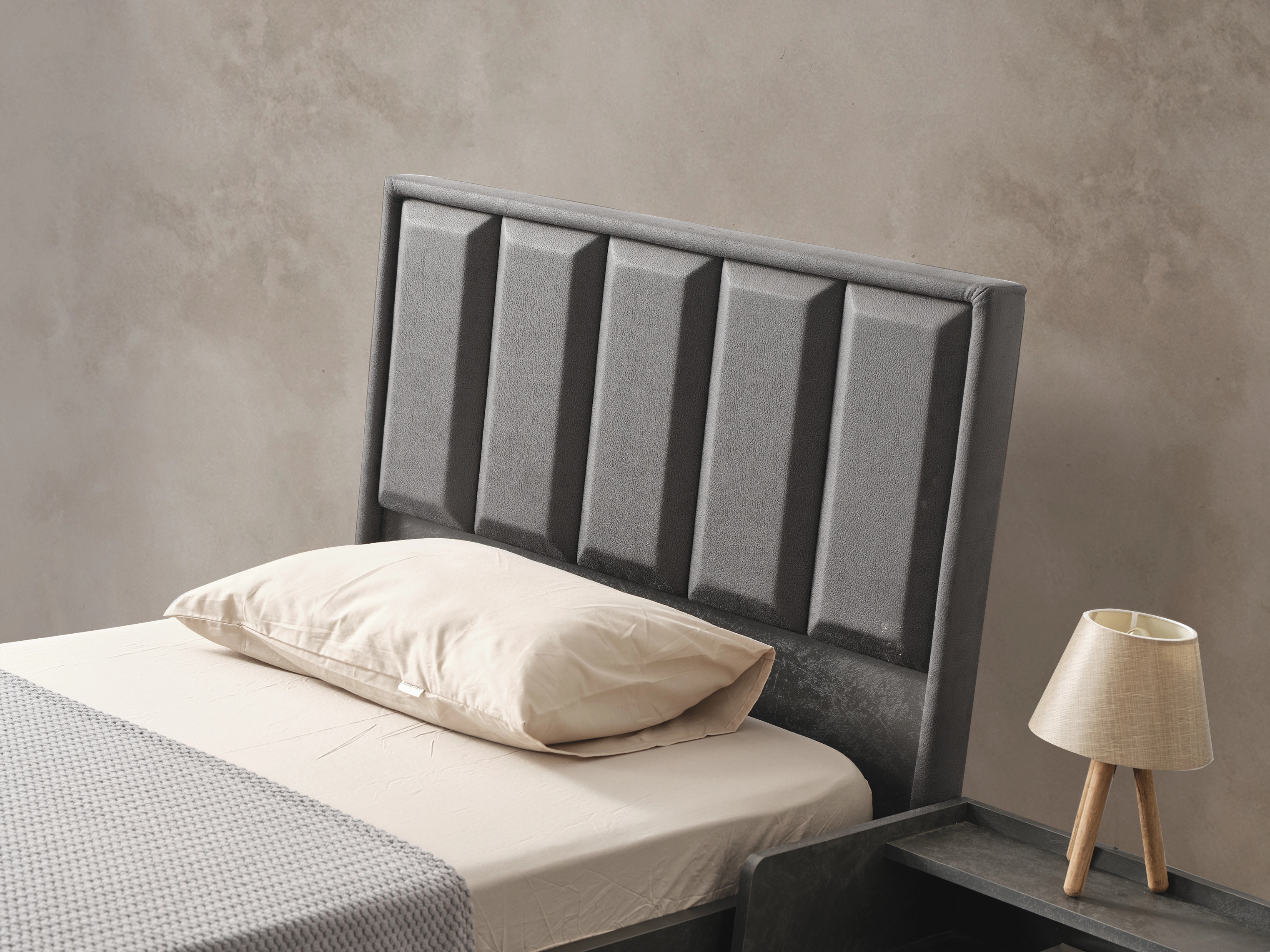 Dark Bazalı Karyola |  Bazalı | 100-200 cm