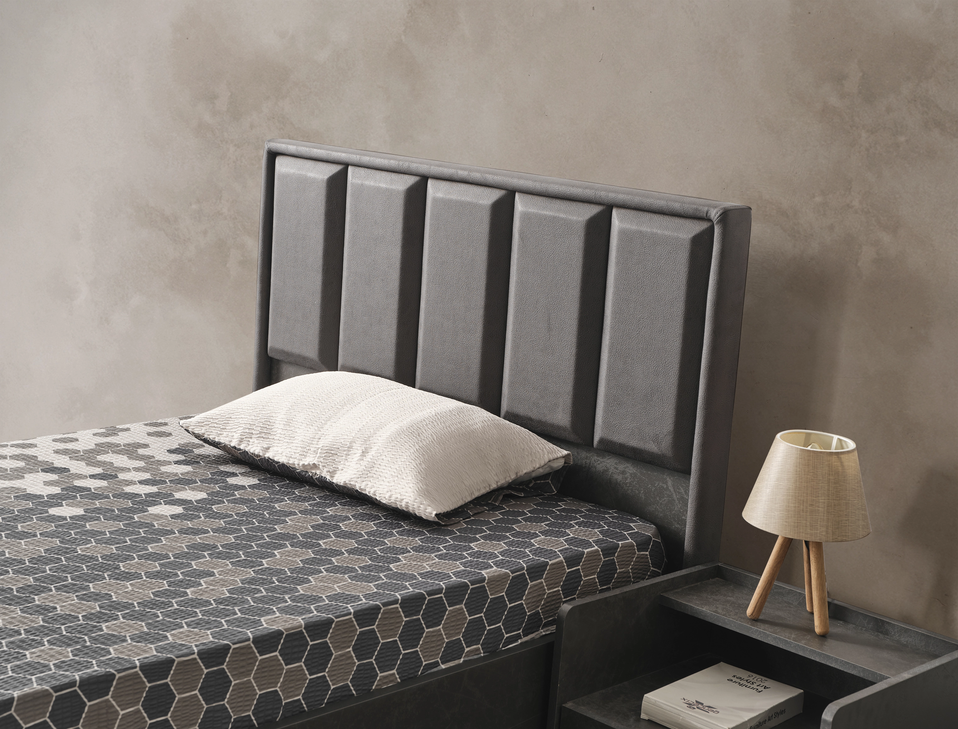 Dark Karyola | Alt Yavrulu Karyolası | 100-200 cm