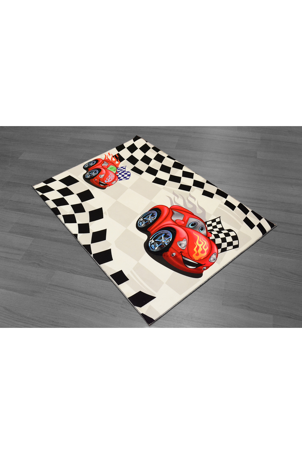 Arabalı Çocuk Halısı, Mavi Çocuk halısı