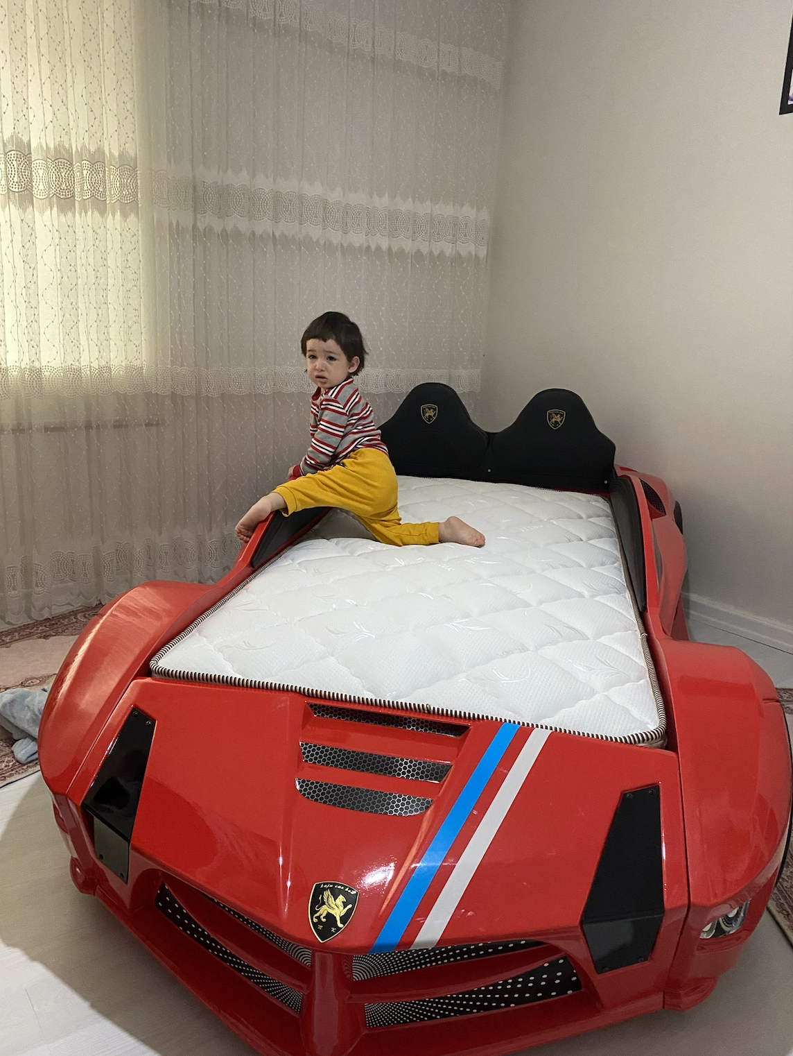 LUXURY FULL ARABA YATAK KARYOLA