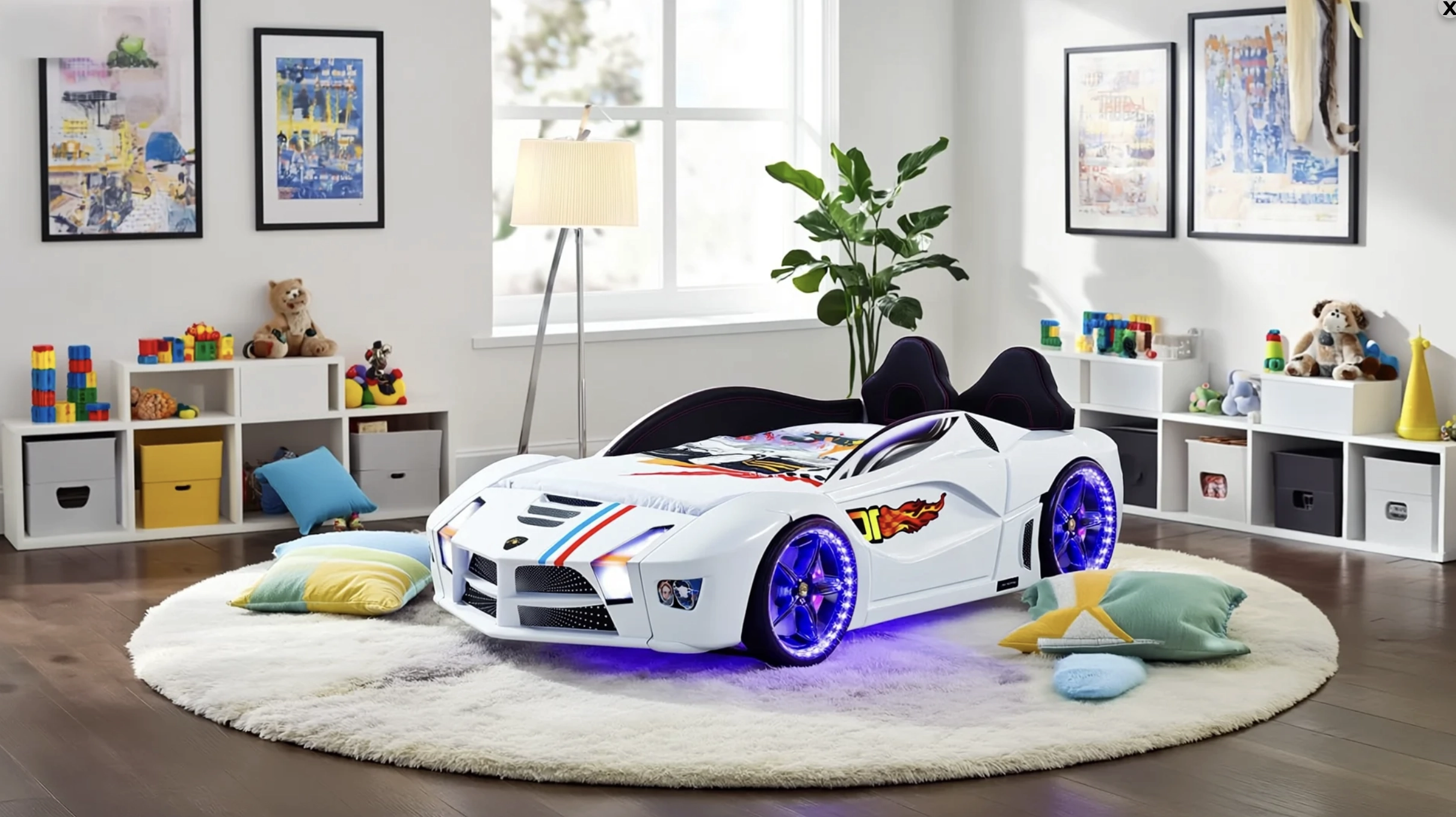 LUXURY FULL ARABA YATAK KARYOLA