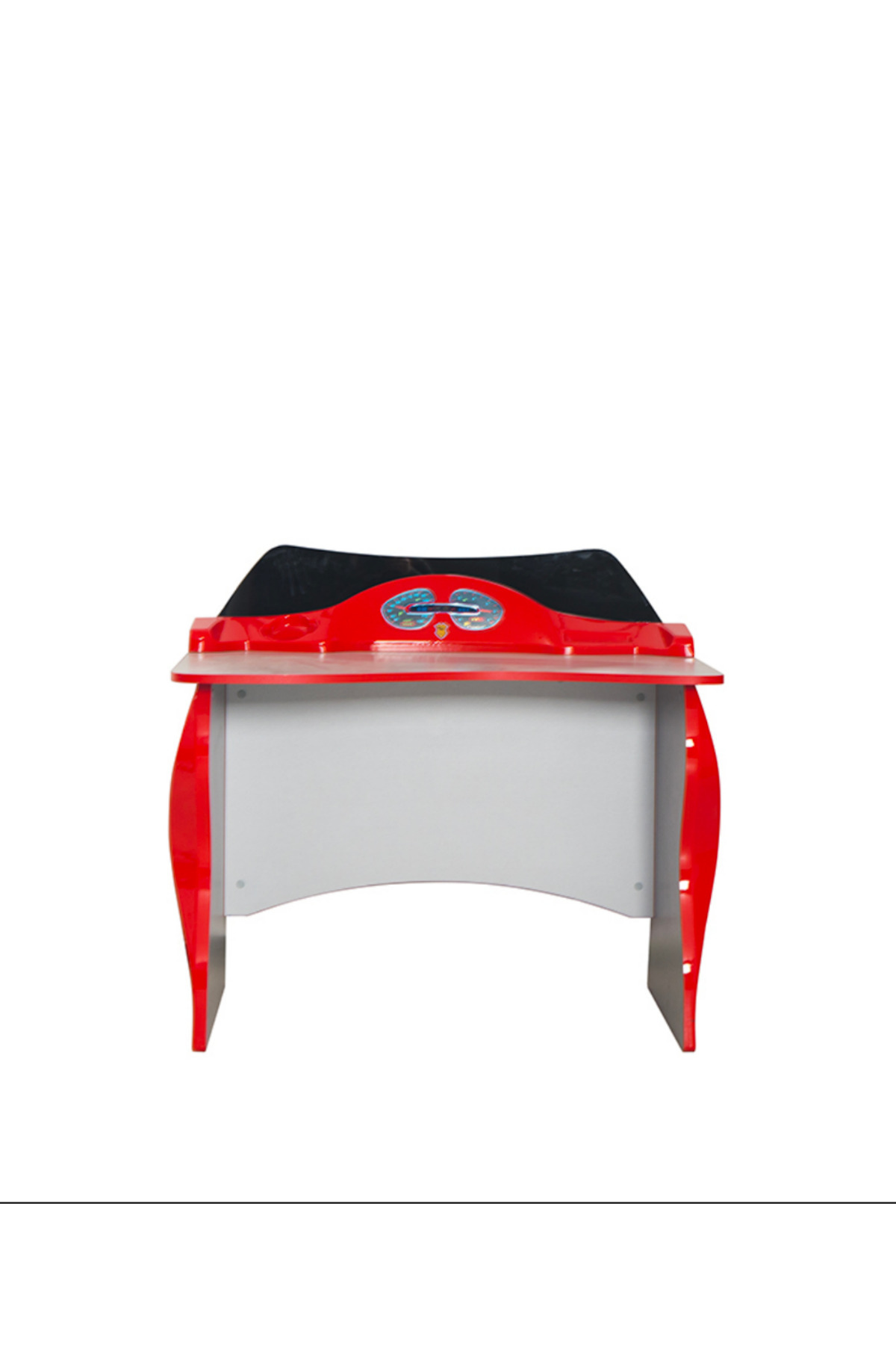 Arabalı Yatak Çalışma Masası | Ferrari Temalı Çocuk Çalışma Masası