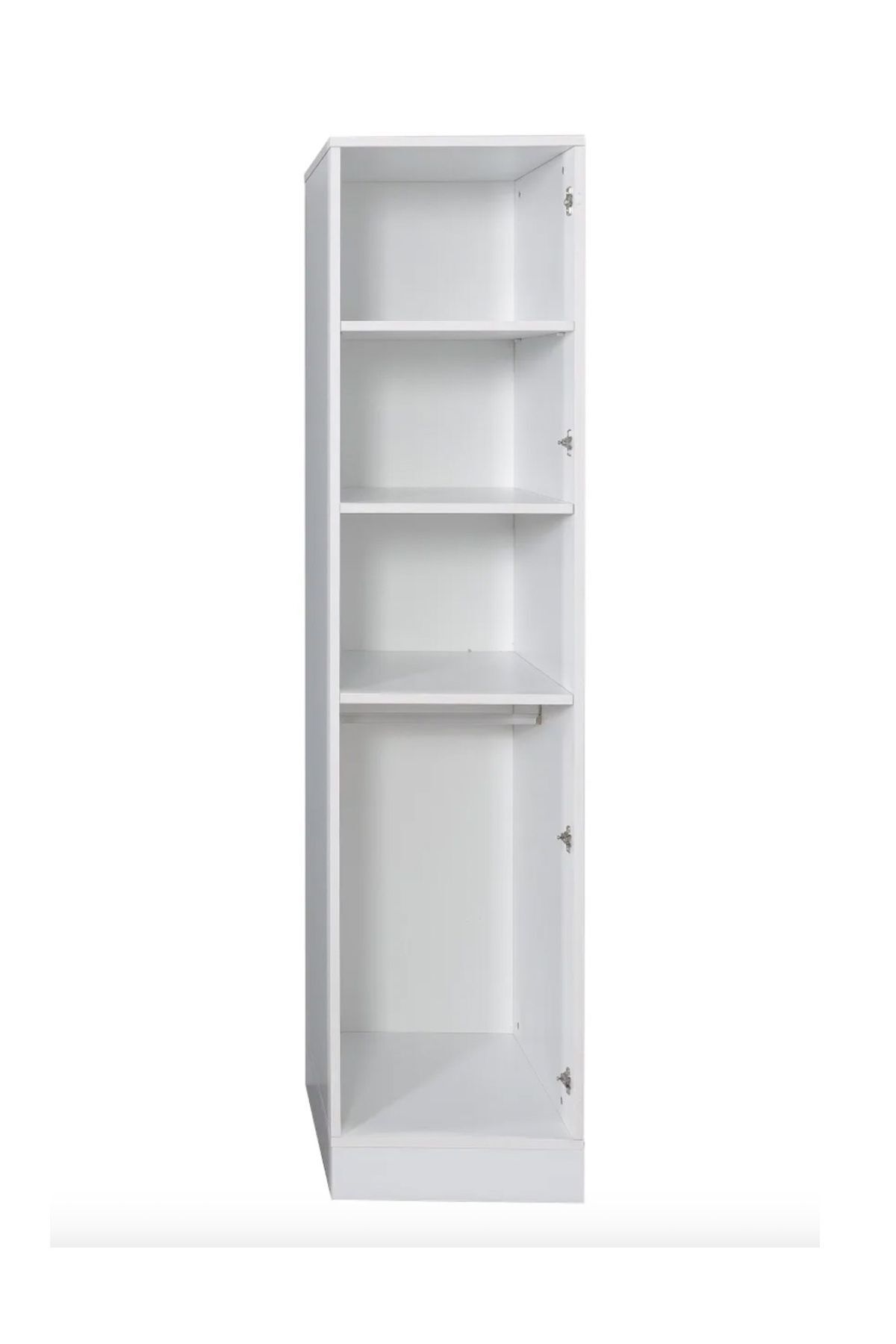 Ferrari 1 Kapılı Sport Dolap - Arabalı yatak Dolabı - Beyaz