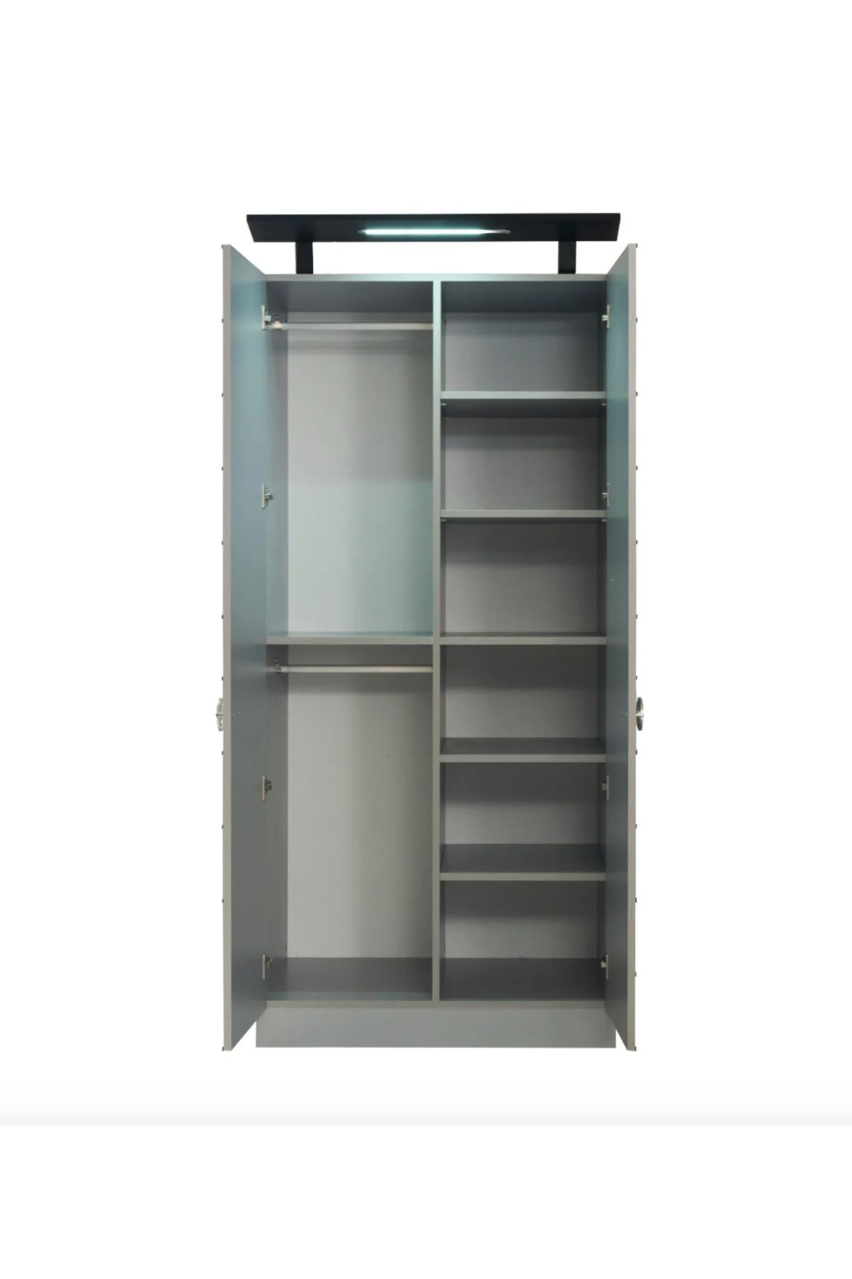 Ferrari 2 Kapılı Dolap - Arabalı Yatak Uyumlu Dolap