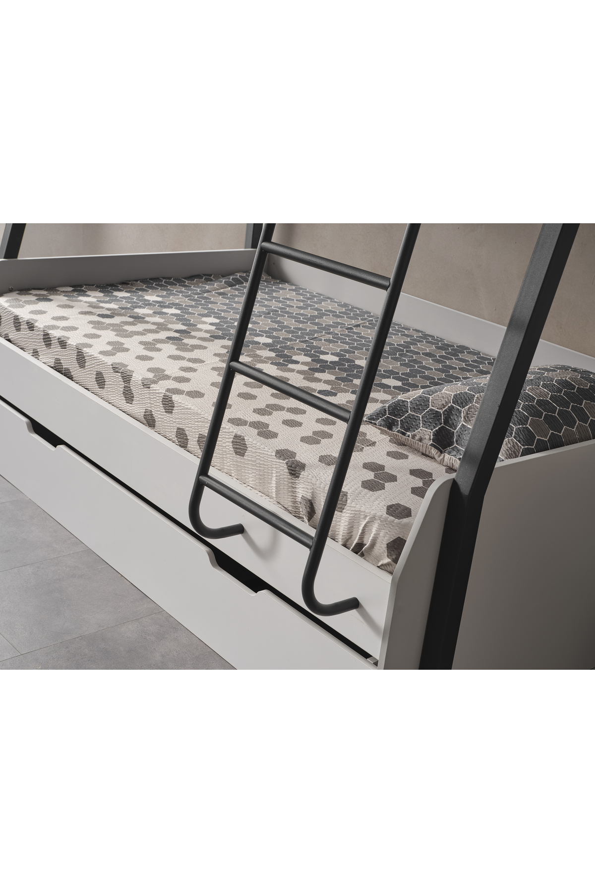 Storm Beyaz Ranza, Çocuk Ranza 100*200 cm - Avrupa İhracat Kalitesi