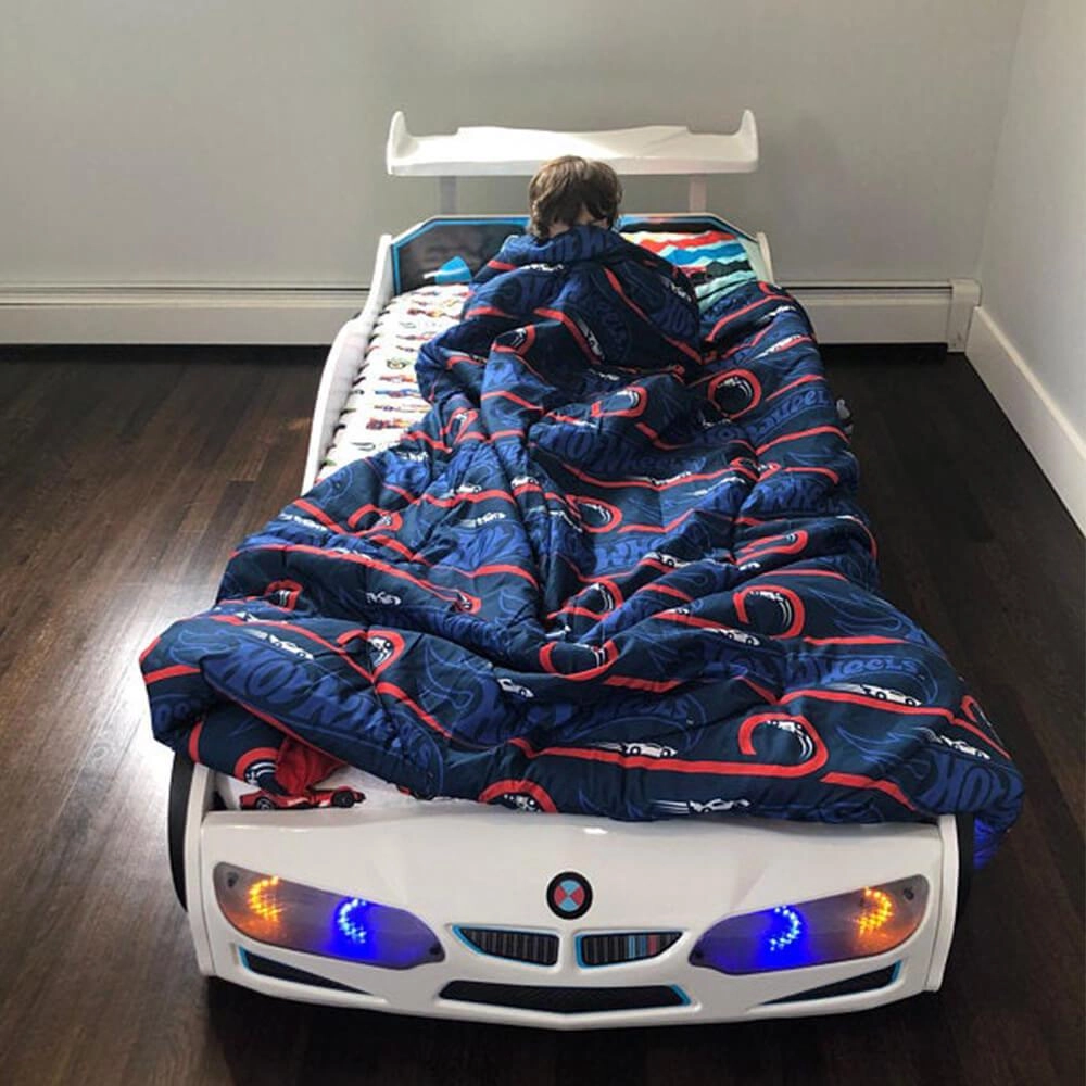 GT1 - Arabalı Yatak Araba | Beyaz