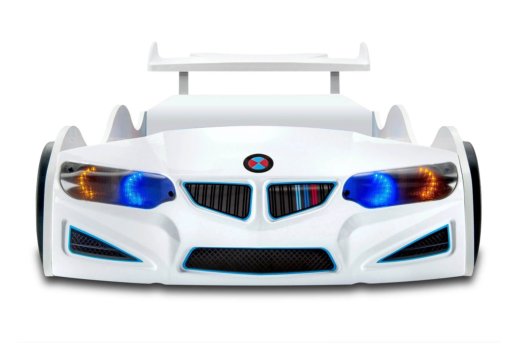 GT2 Arabalı Yatak | Ön Far Işıklı | Kumandasız