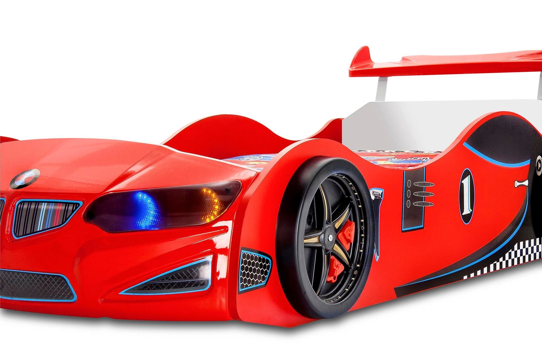 GT2 Arabalı Yatak | Ön Far Işıklı | Kumandasız