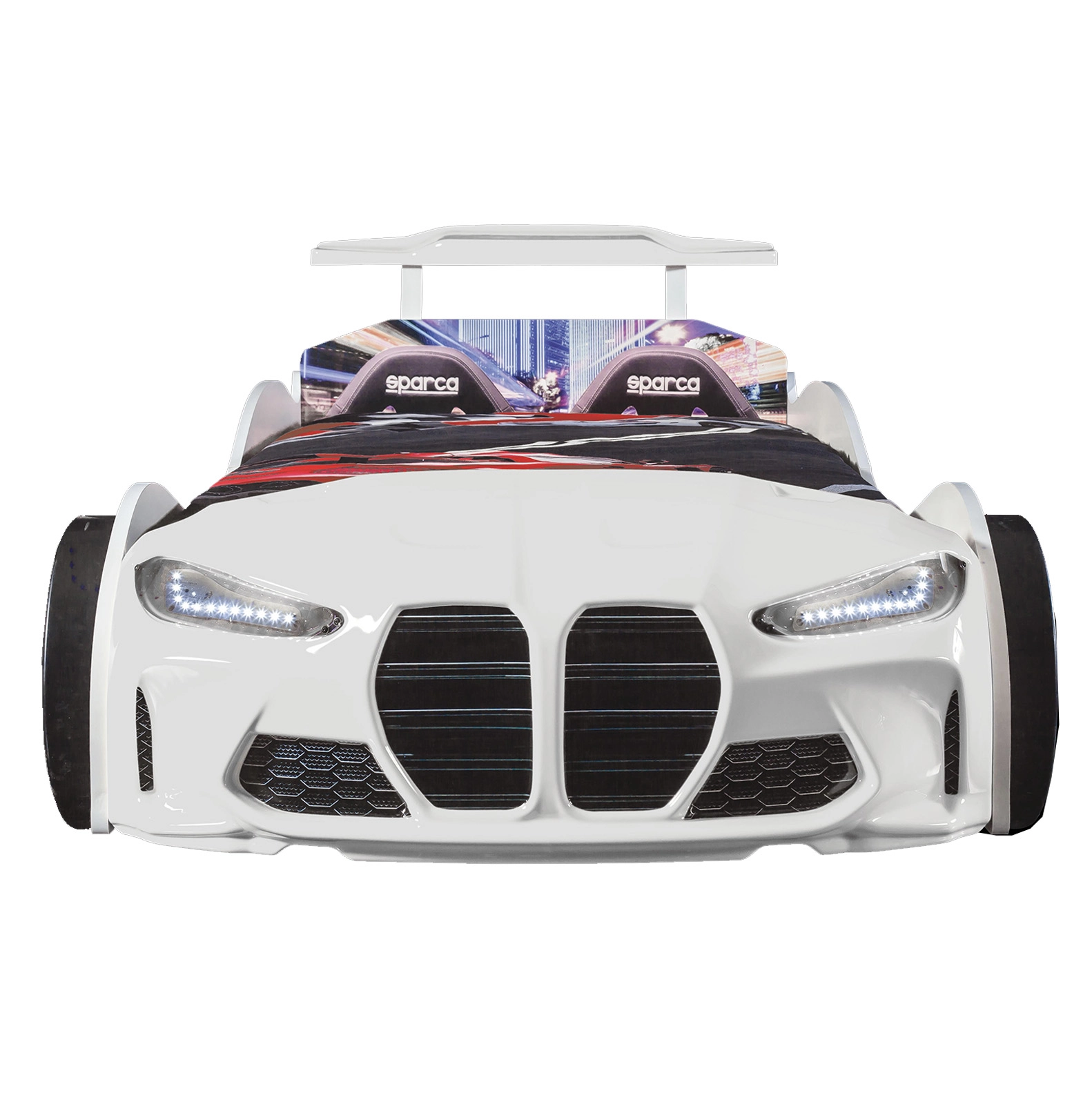 GTX - ARABALI YATAK - BEYAZ 