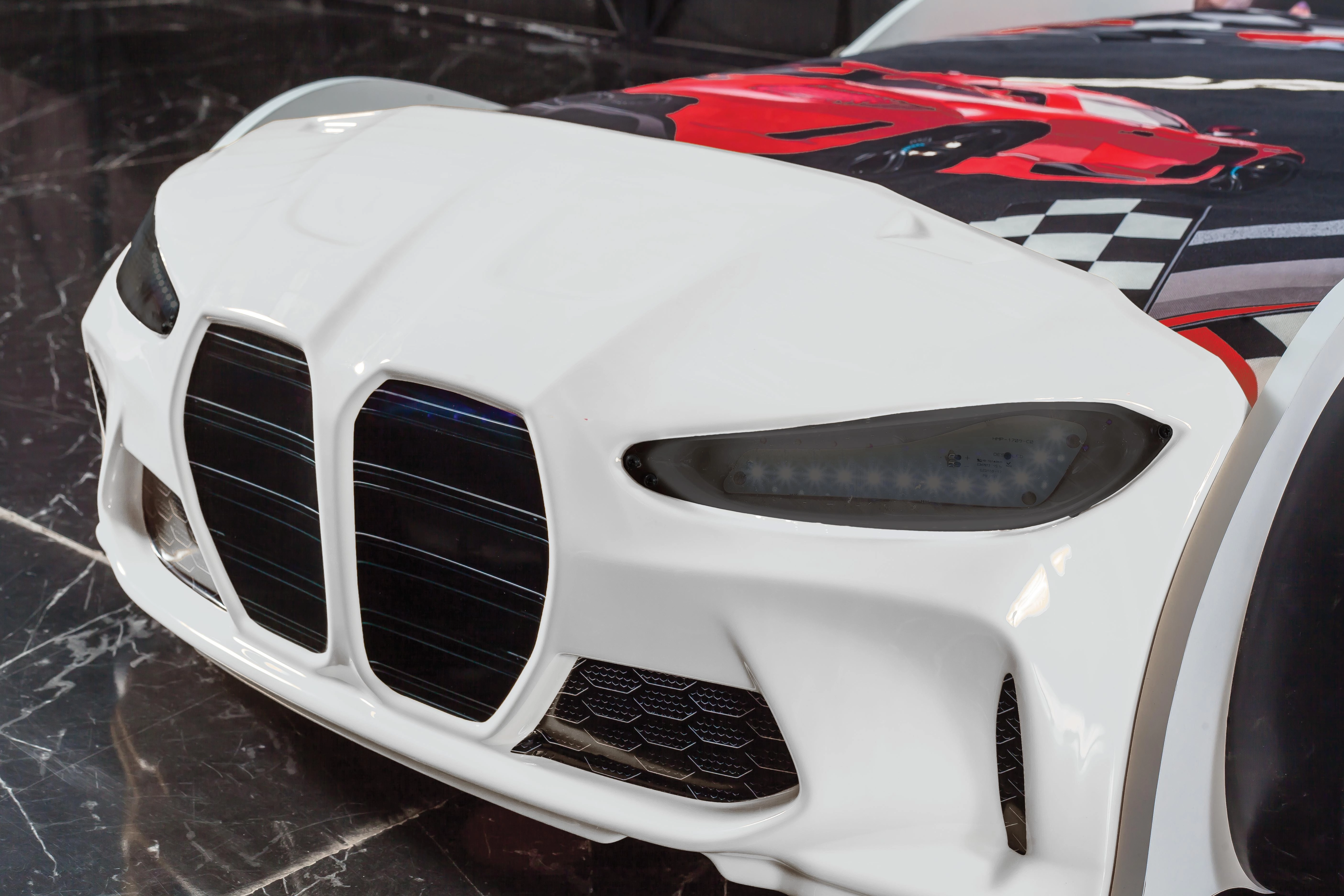 GTX - ARABALI YATAK - BEYAZ 