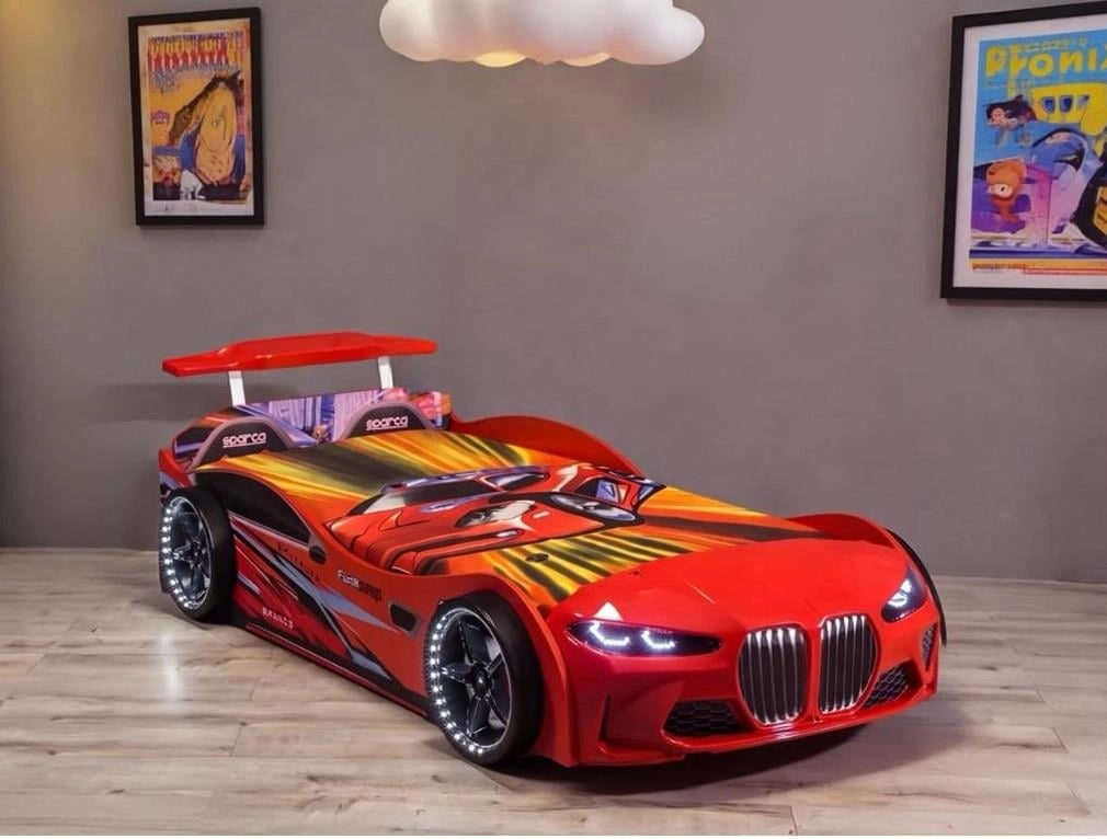 GTX - ARABALI YATAK - KIRMIZI