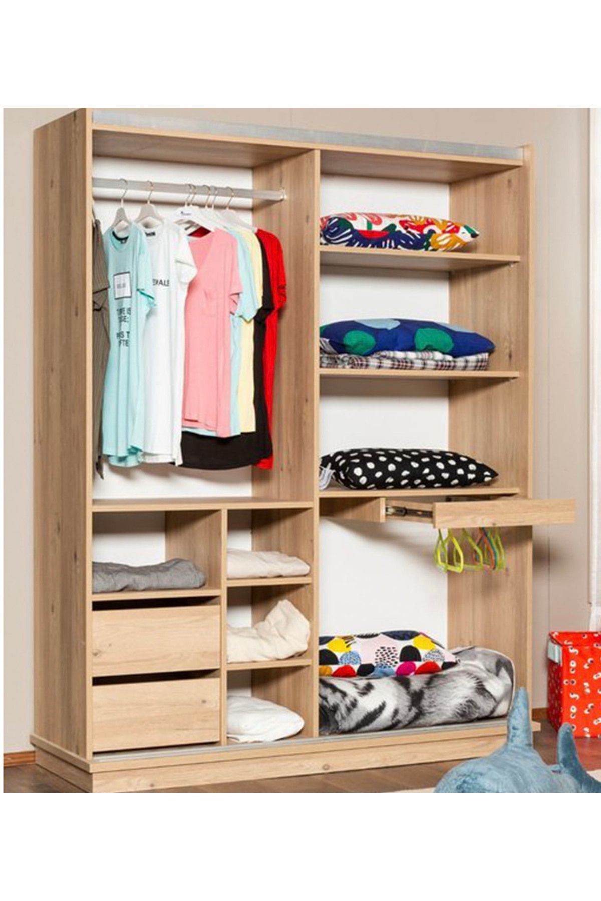 HAPPY - SÜRGÜLÜ DOLAP - ÇOCUK SÜRGÜLÜ DOLAP