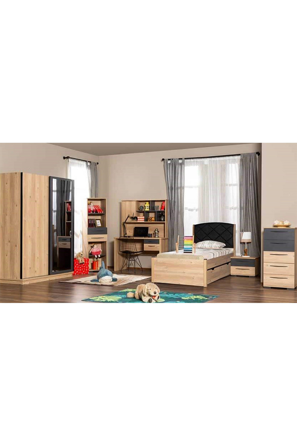 HAPPY - ÇALIŞMA MASASI