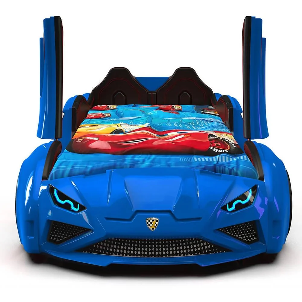 Lamborghini Kapılı Arabalı yatak