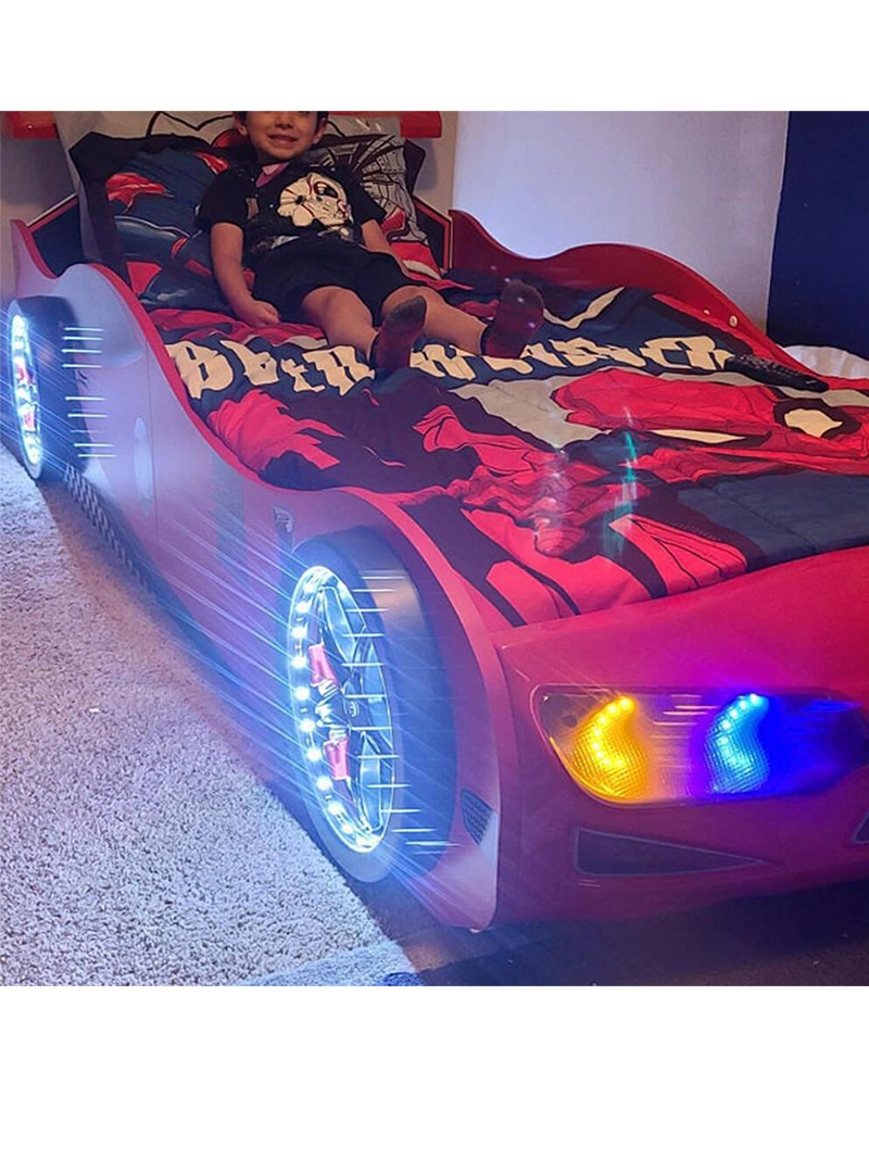 GT1 - Arabalı Yatak Araba | Kırmızı