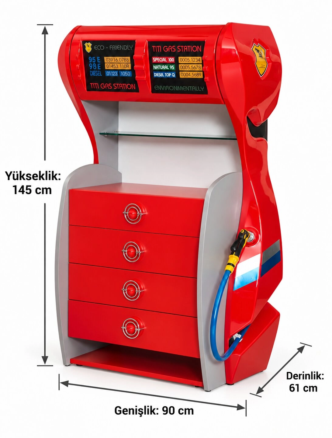 Ferrari Oda Takımı – Kırmızı Çocuk Odası