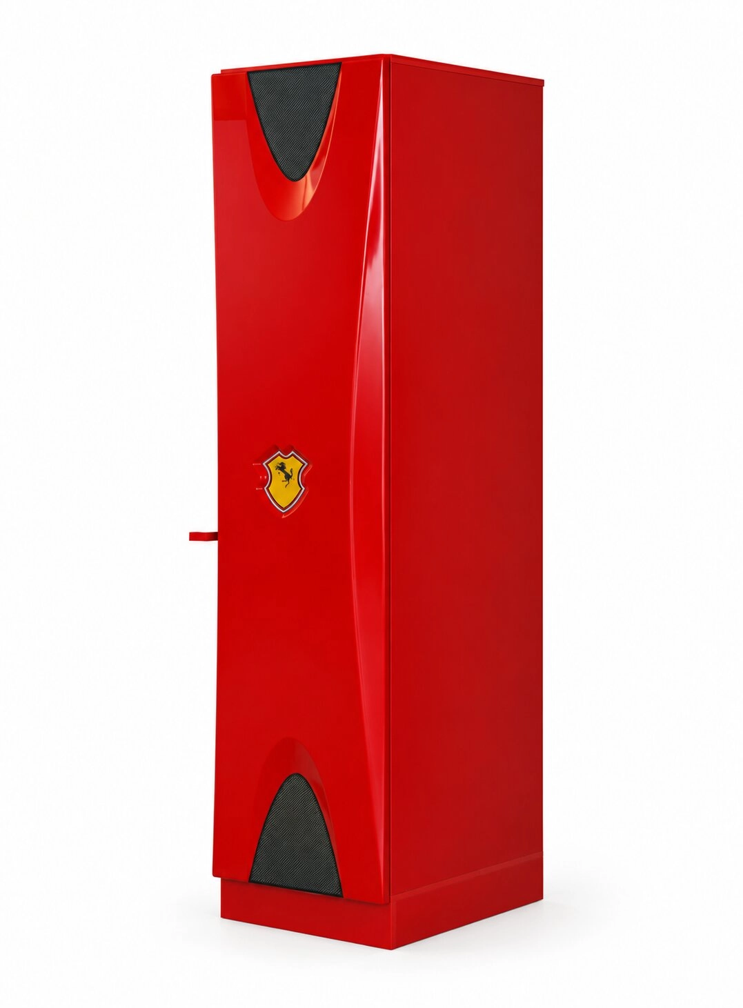 Ferrari 1 Kapılı Sport Dolap - Arabalı Yatak Uyumlu Dolap - Kırmızı