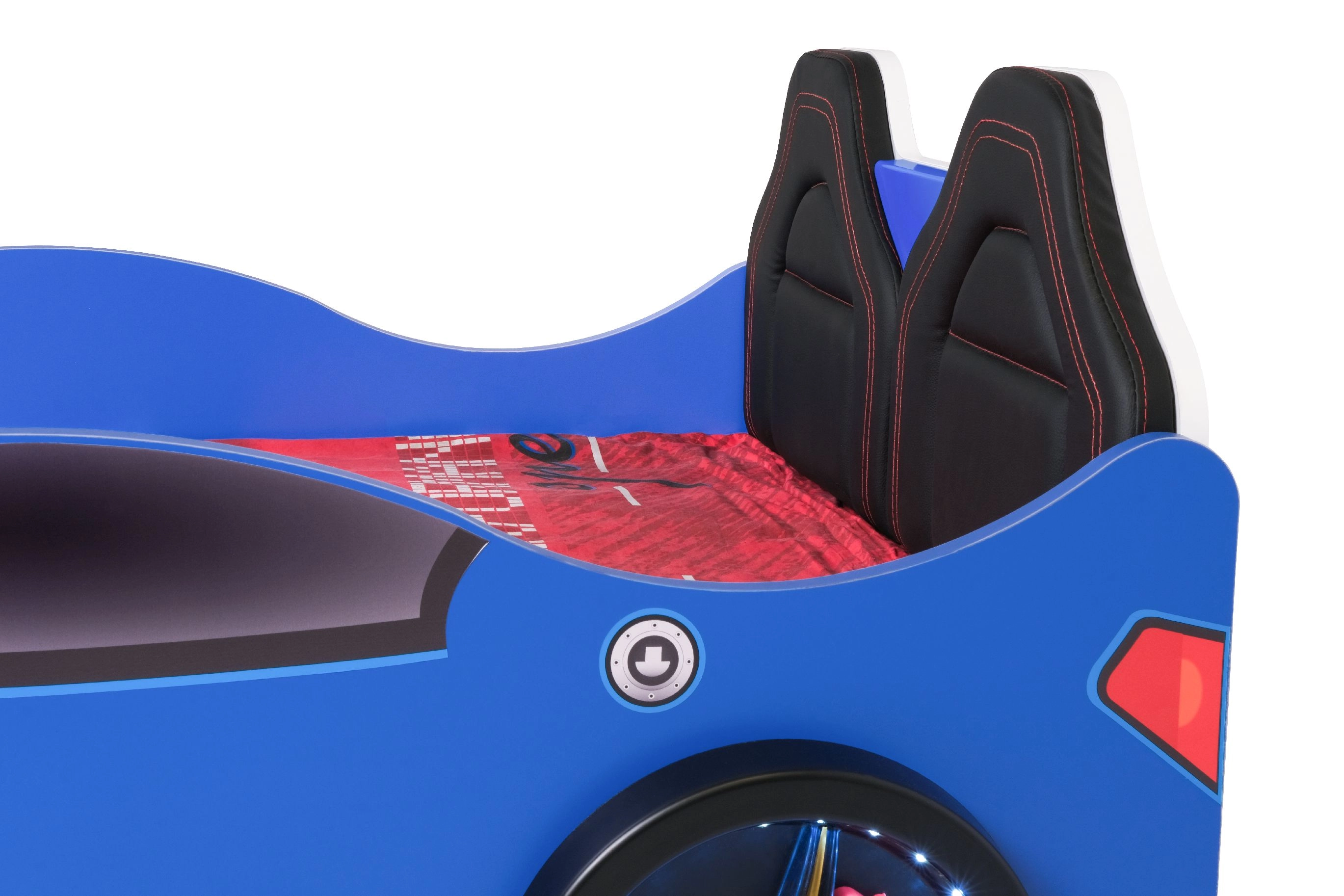 RS2 - BUGATTI Arabalı Yatak  | Koltuklu | Mavi