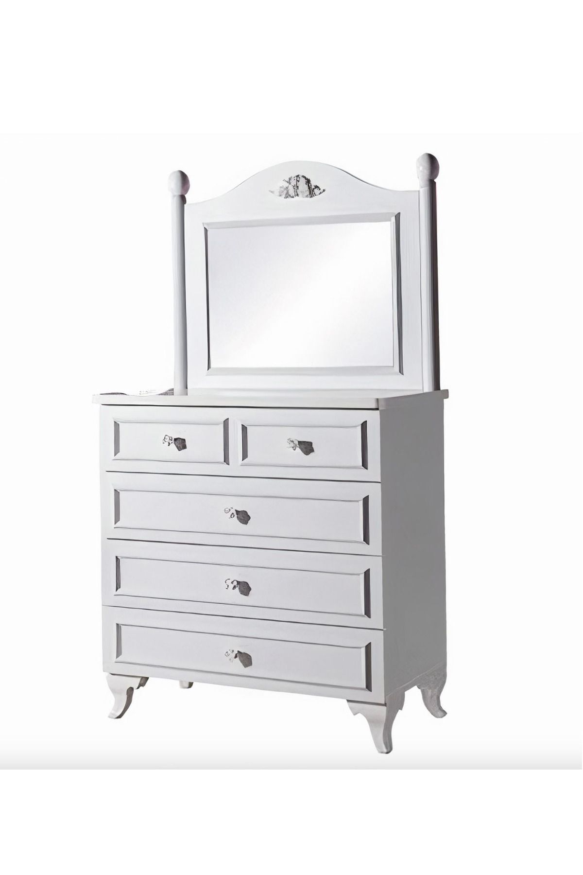 Kaldelen - Aynalı Şifonyer - Aynalı Çamaşırlık