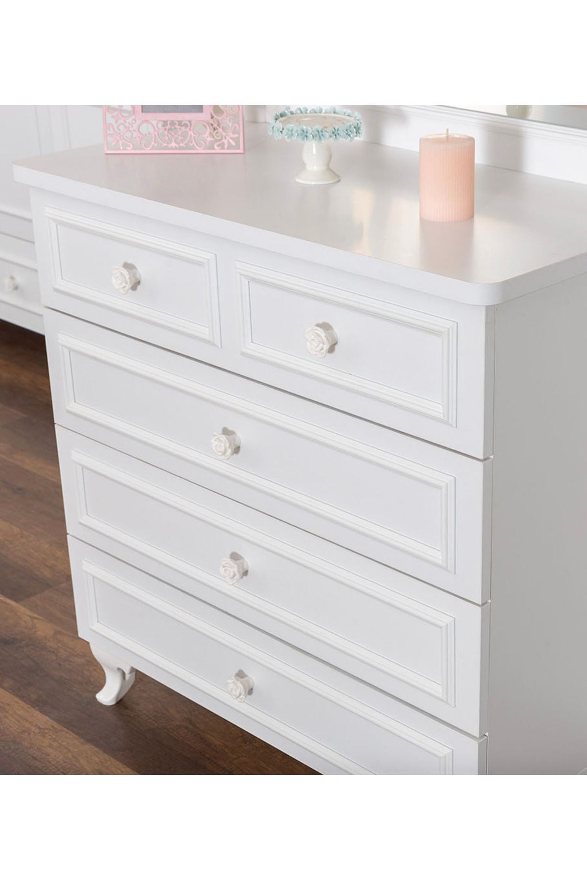 Kaldelen - Aynalı Şifonyer - Aynalı Çamaşırlık