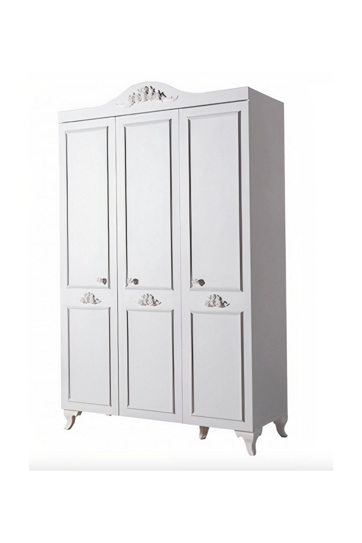 Kardelen - 3 Kapılı Dolap - Çocuk Gardırop