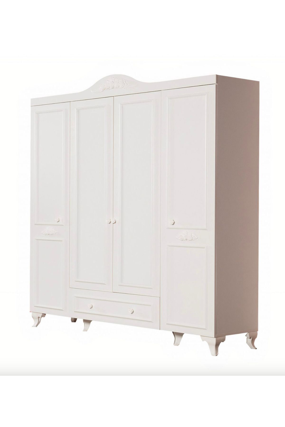 Kardelen - 4 Kapılı Dolap - Çocuk Gardırop