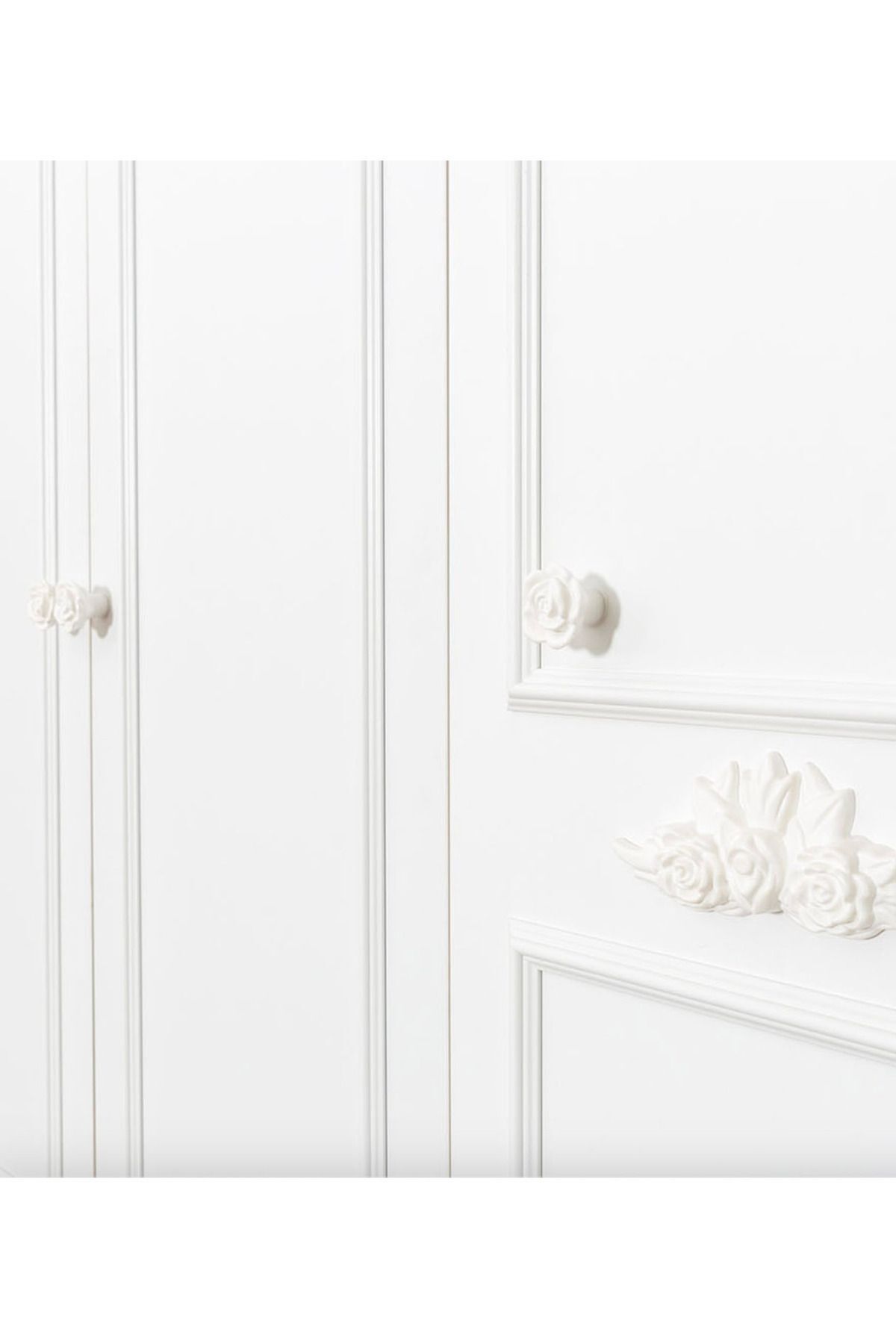 Kardelen - 4 Kapılı Dolap - Çocuk Gardırop